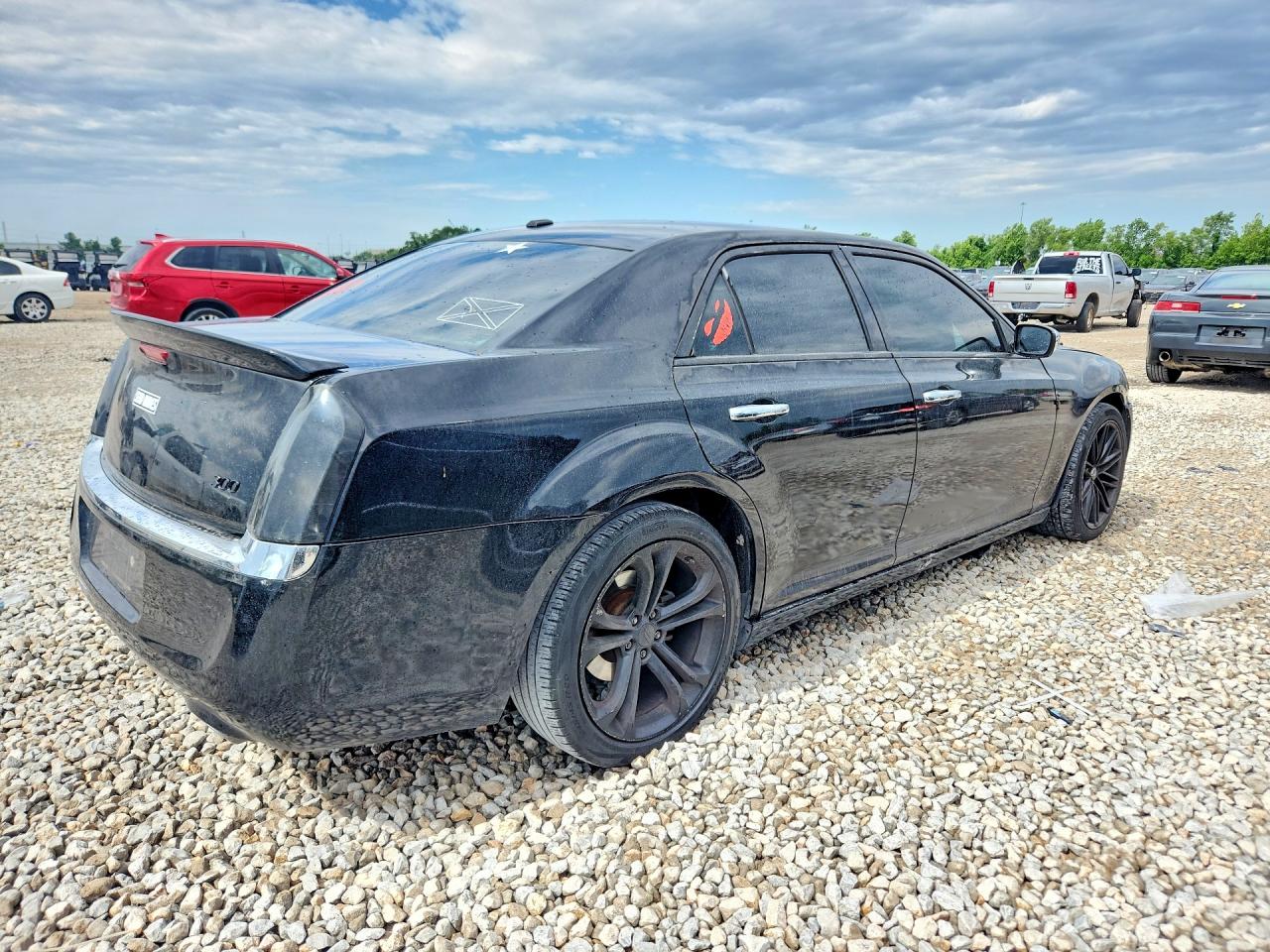 2012 Chrysler 300 Limited Black vin: 2C3CCACG6CH204096