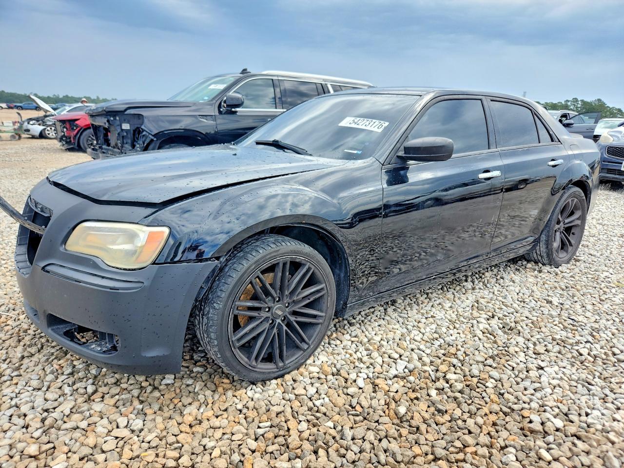 2012 Chrysler 300 Limited Black vin: 2C3CCACG6CH204096