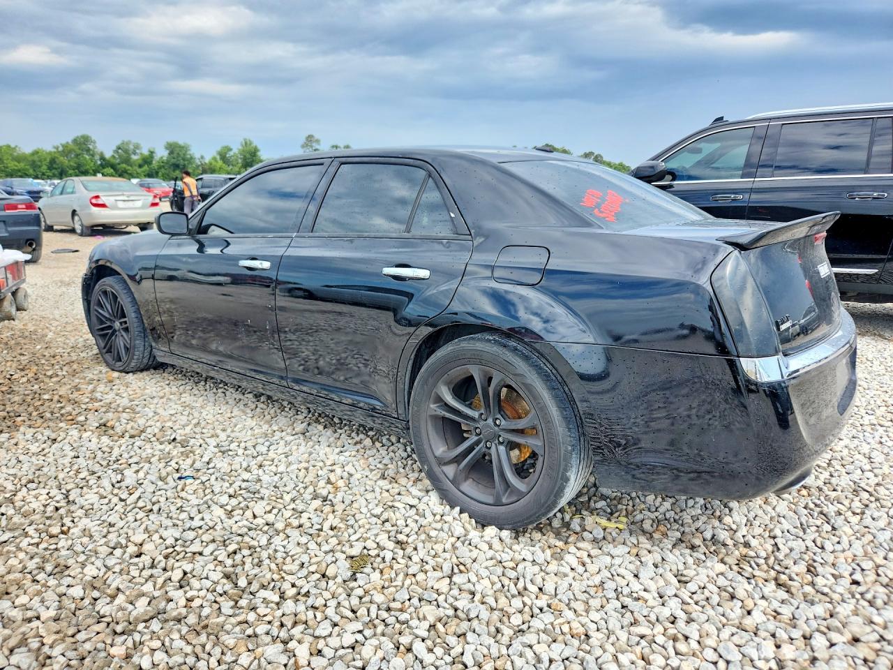 2012 Chrysler 300 Limited Black vin: 2C3CCACG6CH204096