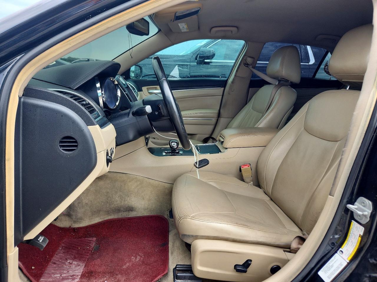 2012 Chrysler 300 Limited Black vin: 2C3CCACG6CH204096