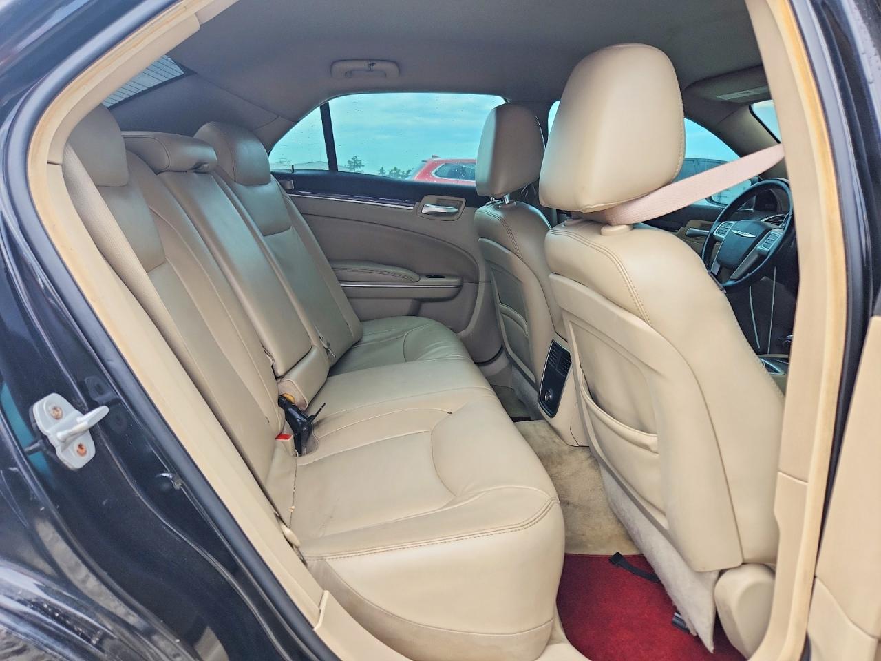 2012 Chrysler 300 Limited Black vin: 2C3CCACG6CH204096
