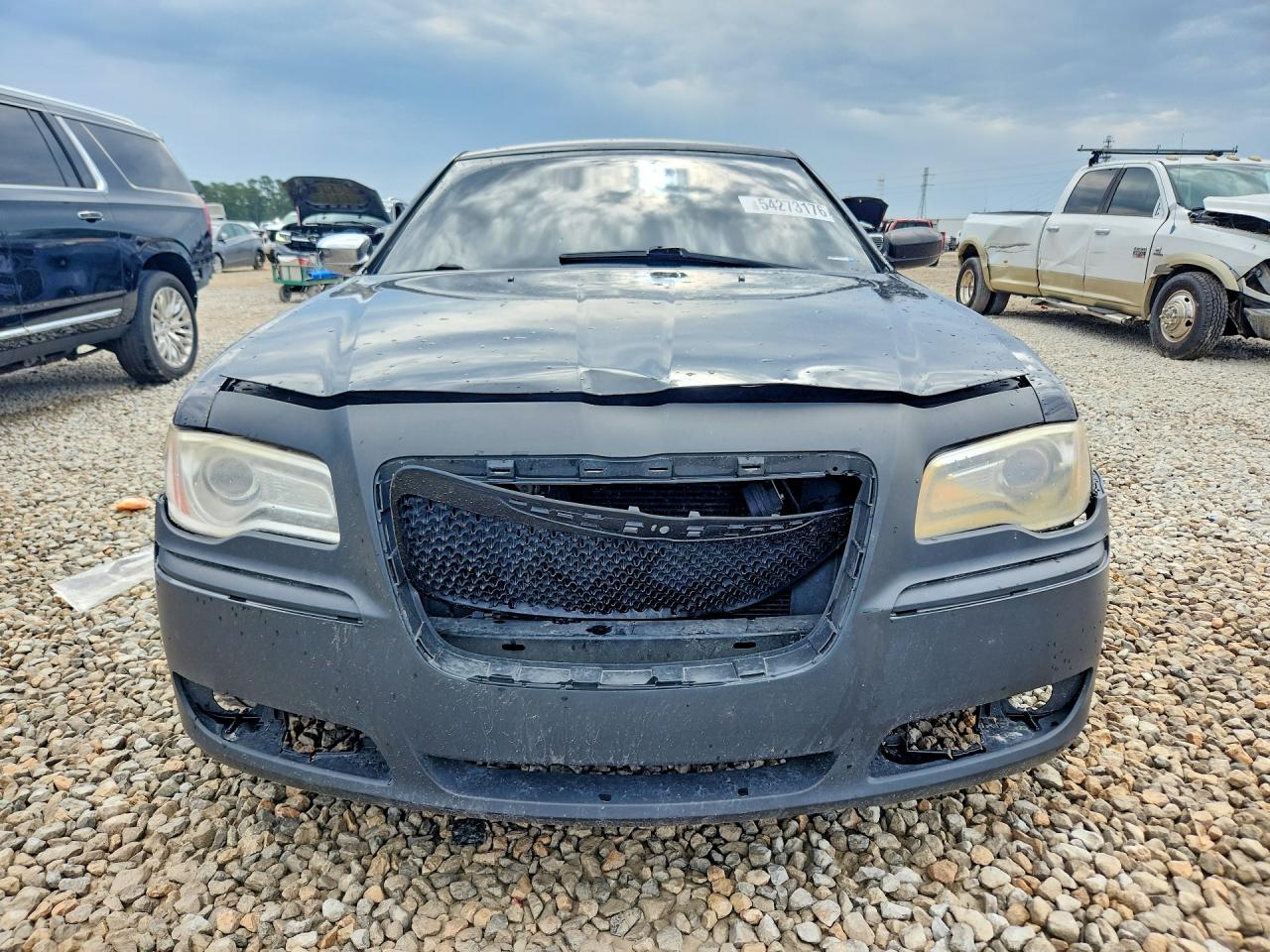 2012 Chrysler 300 Limited Black vin: 2C3CCACG6CH204096