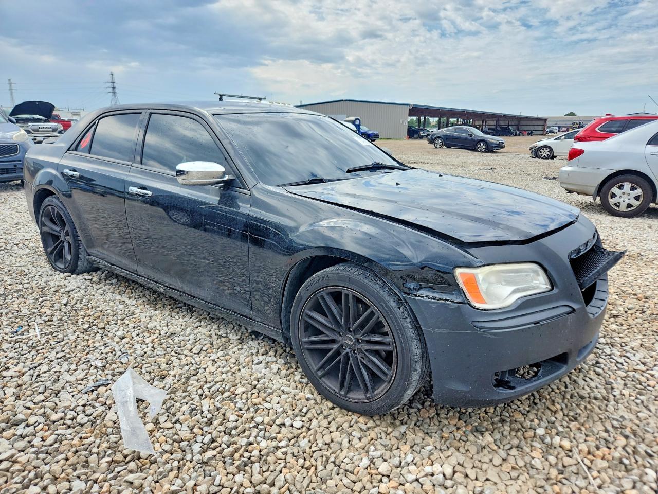 2012 Chrysler 300 Limited Black vin: 2C3CCACG6CH204096