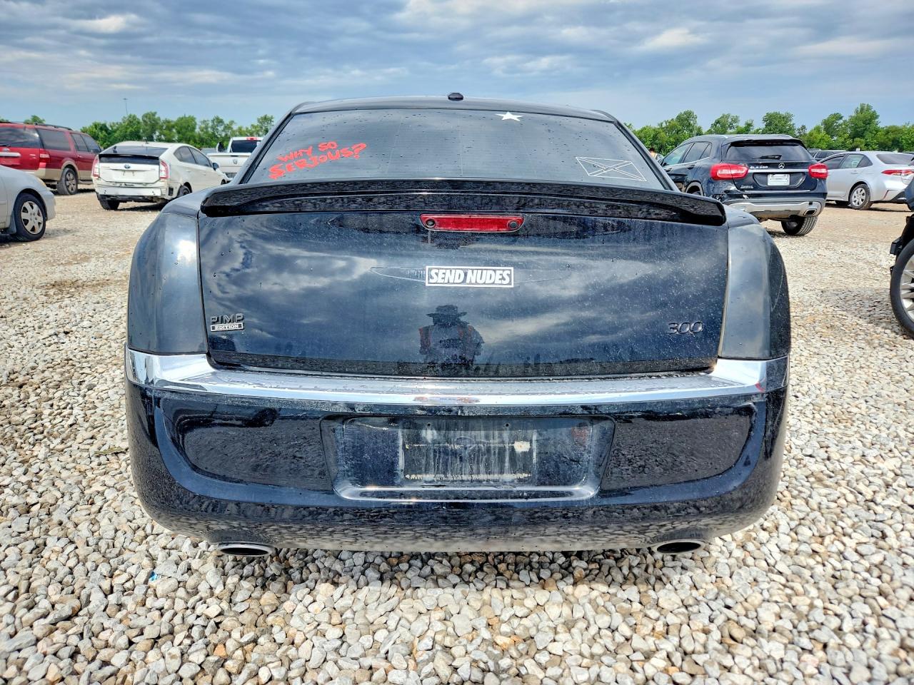 2012 Chrysler 300 Limited Black vin: 2C3CCACG6CH204096