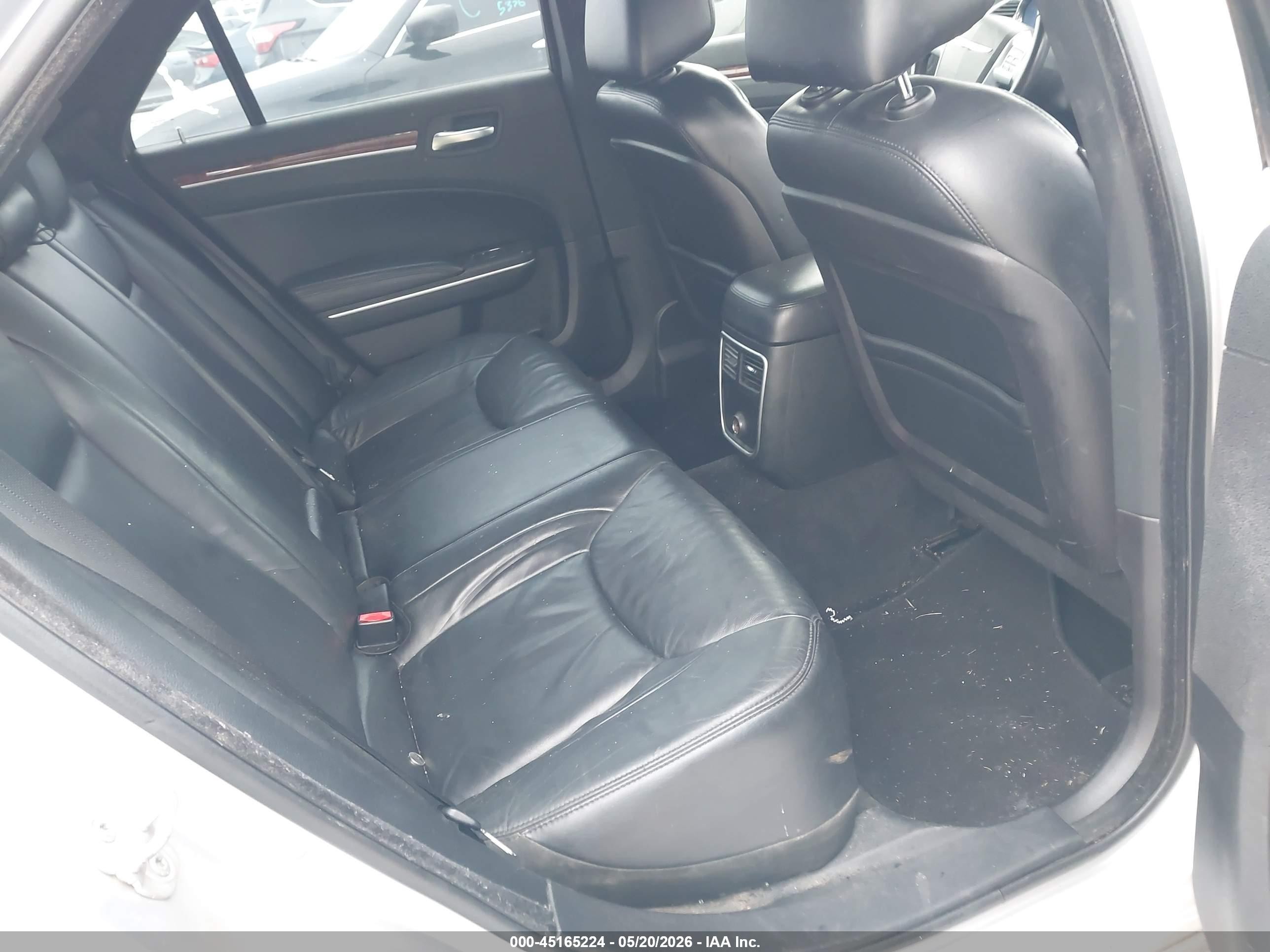 2012 Chrysler 300 Limited Silver vin: 2C3CCACG6CH263441
