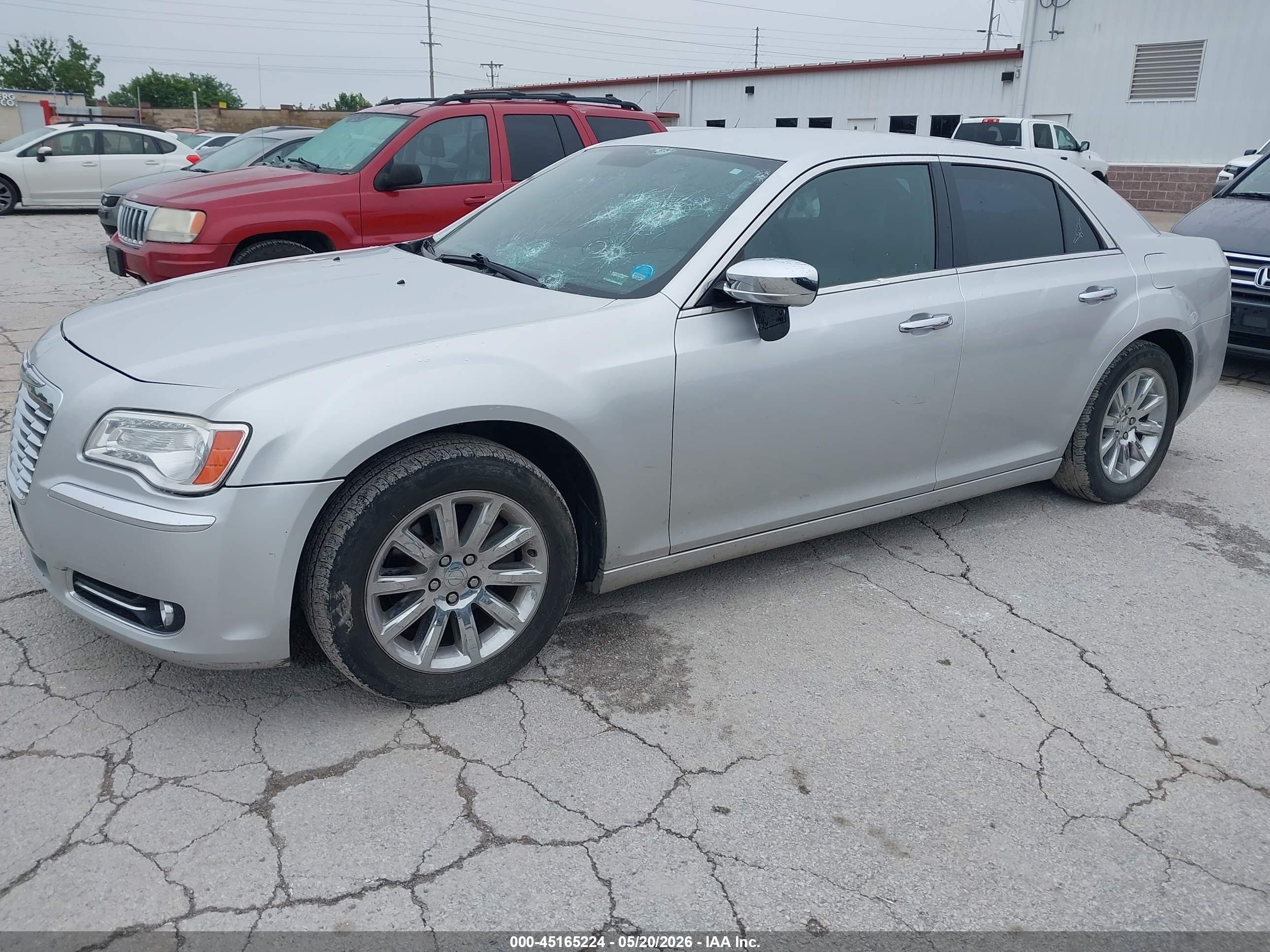 2012 Chrysler 300 Limited Silver vin: 2C3CCACG6CH263441