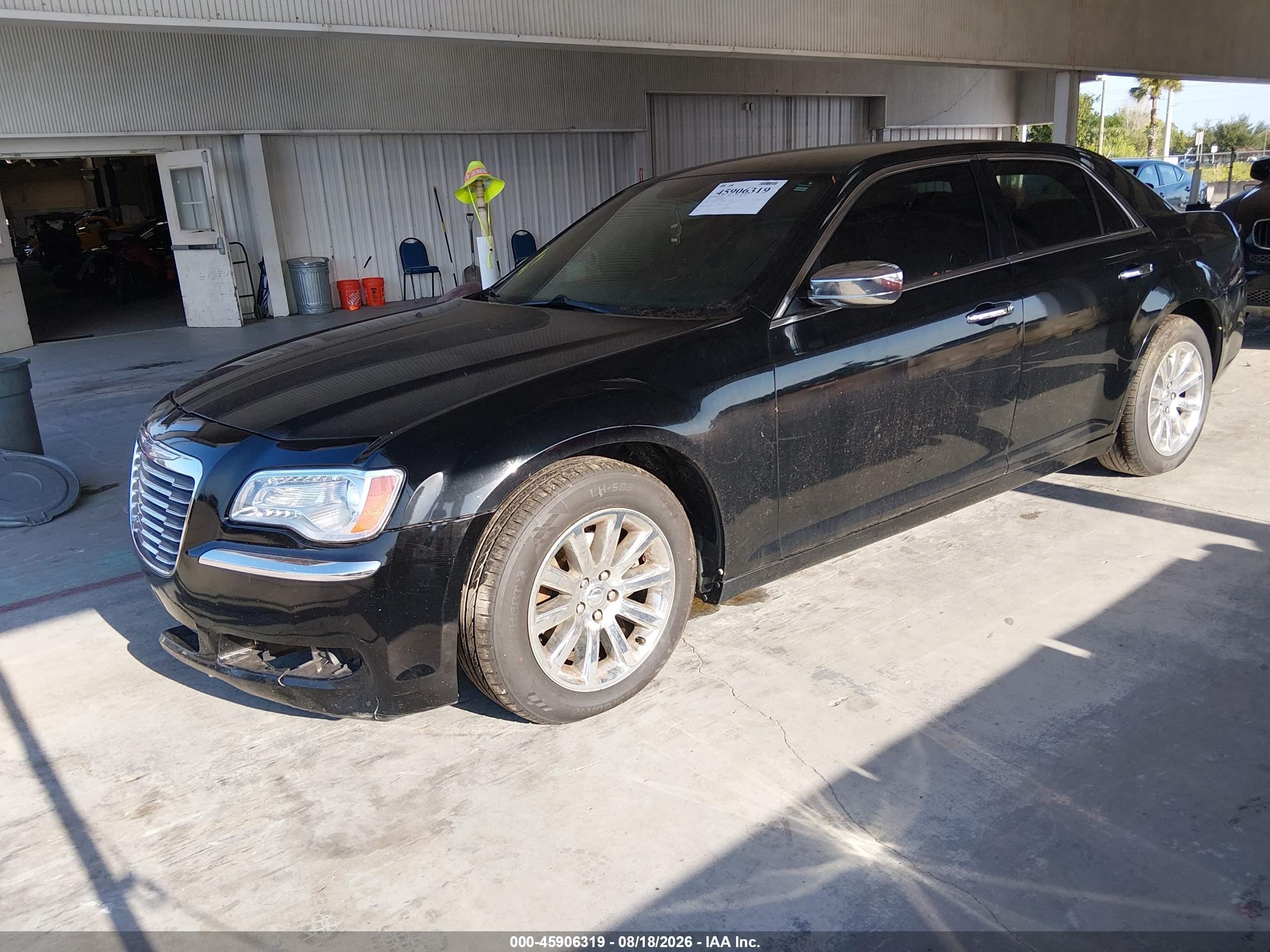 2012 Chrysler 300 Limited Black vin: 2C3CCACG6CH308748