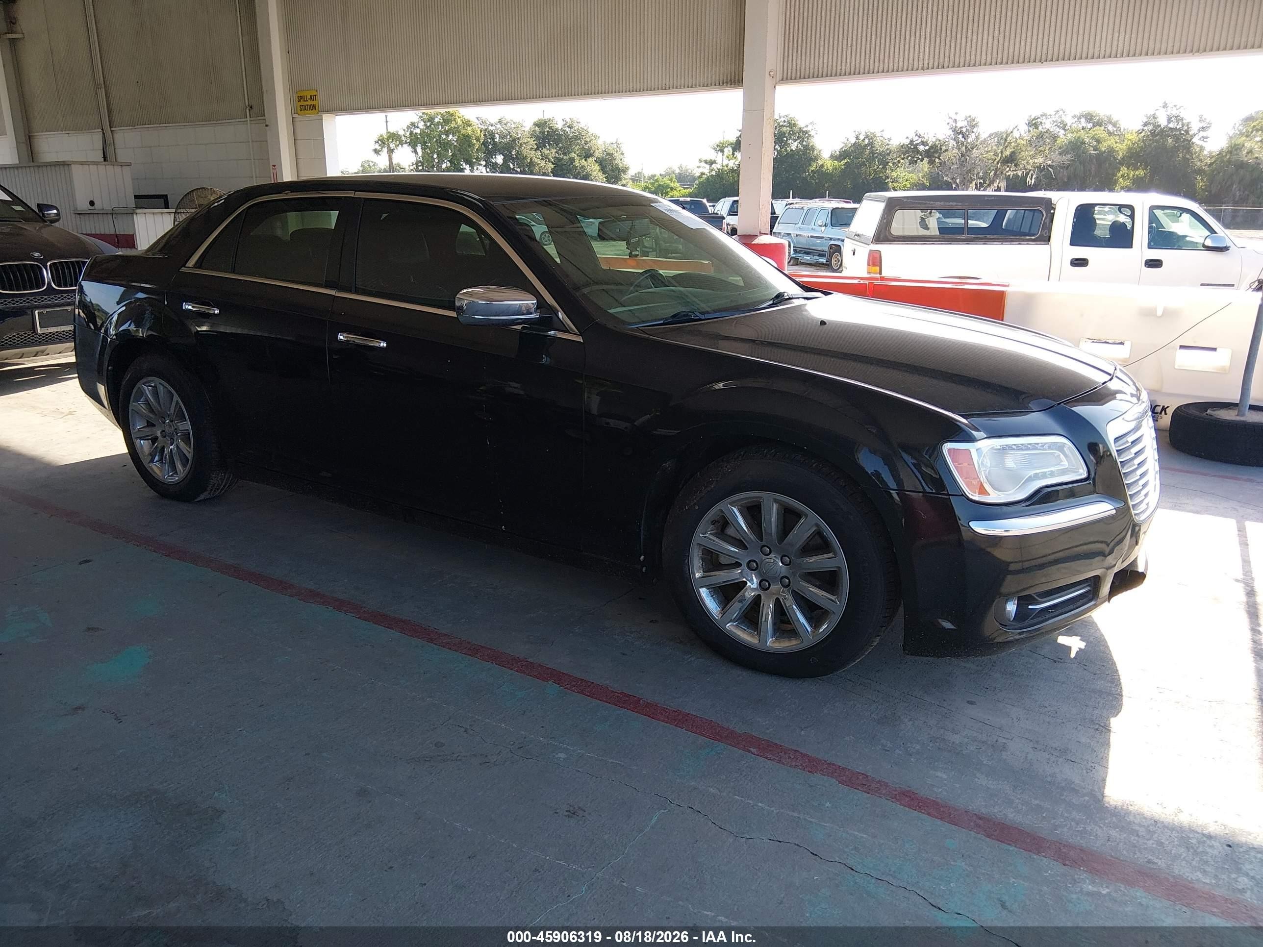 2012 Chrysler 300 Limited Black vin: 2C3CCACG6CH308748