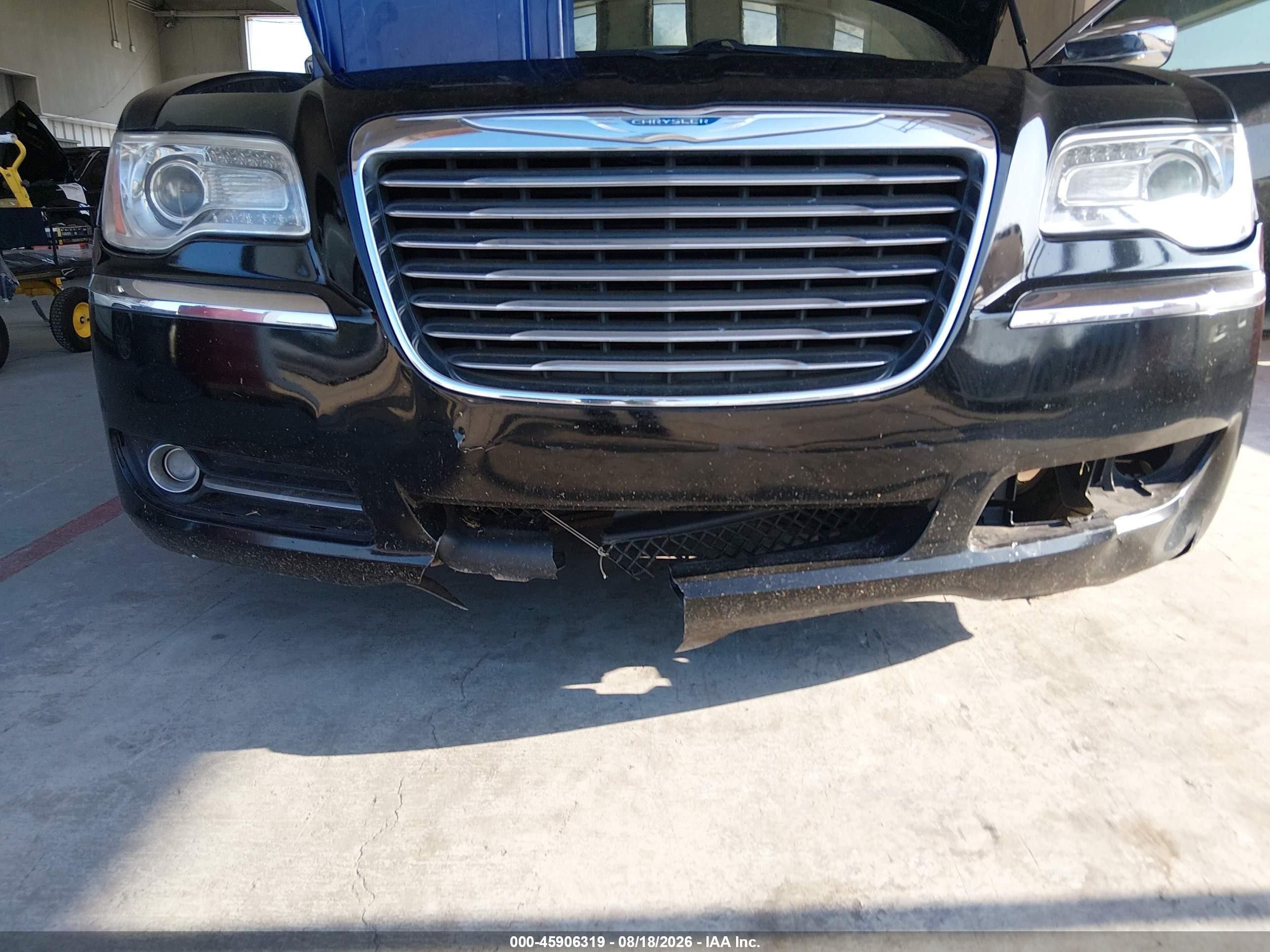 2012 Chrysler 300 Limited Black vin: 2C3CCACG6CH308748