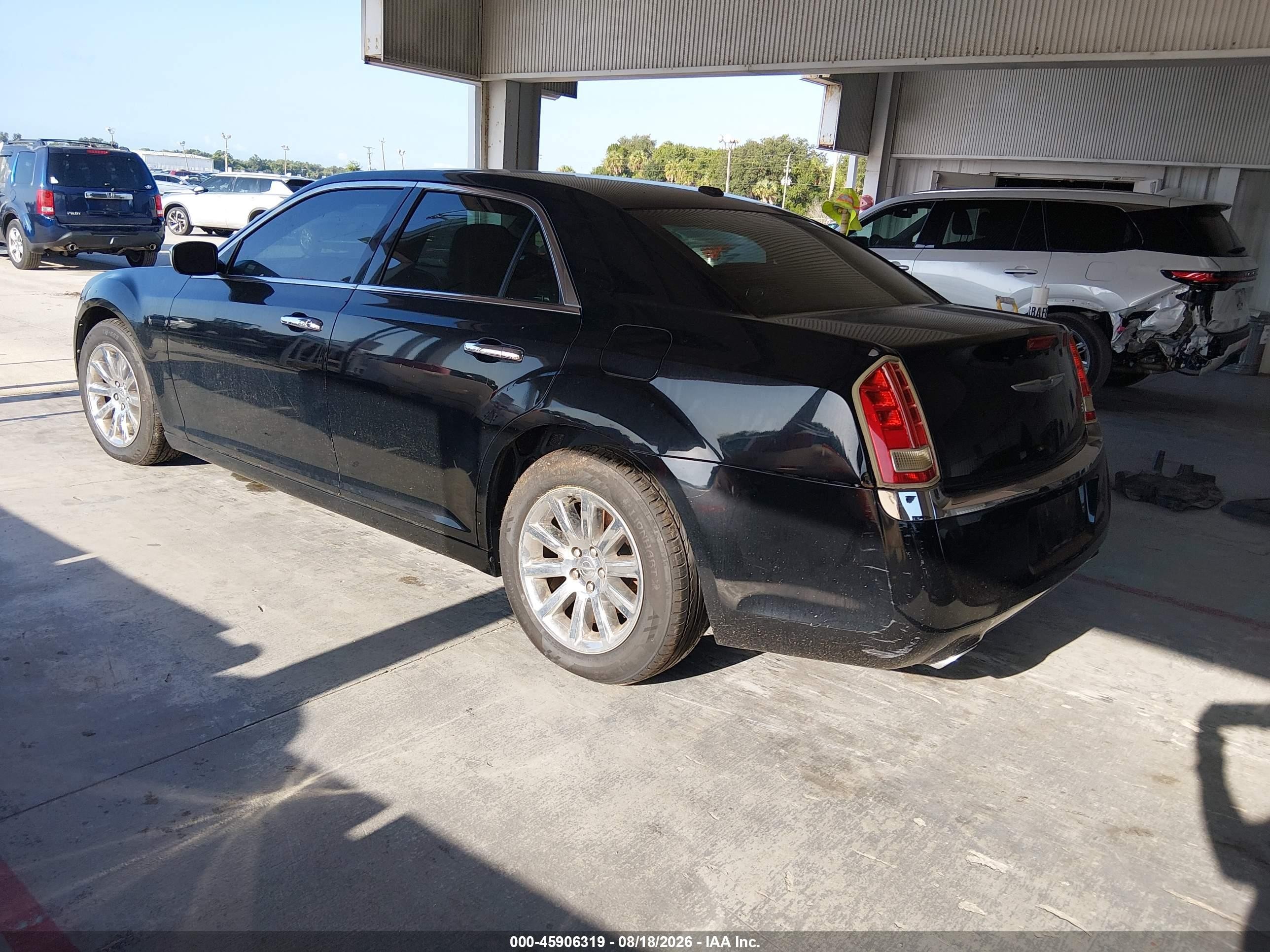 2012 Chrysler 300 Limited Black vin: 2C3CCACG6CH308748