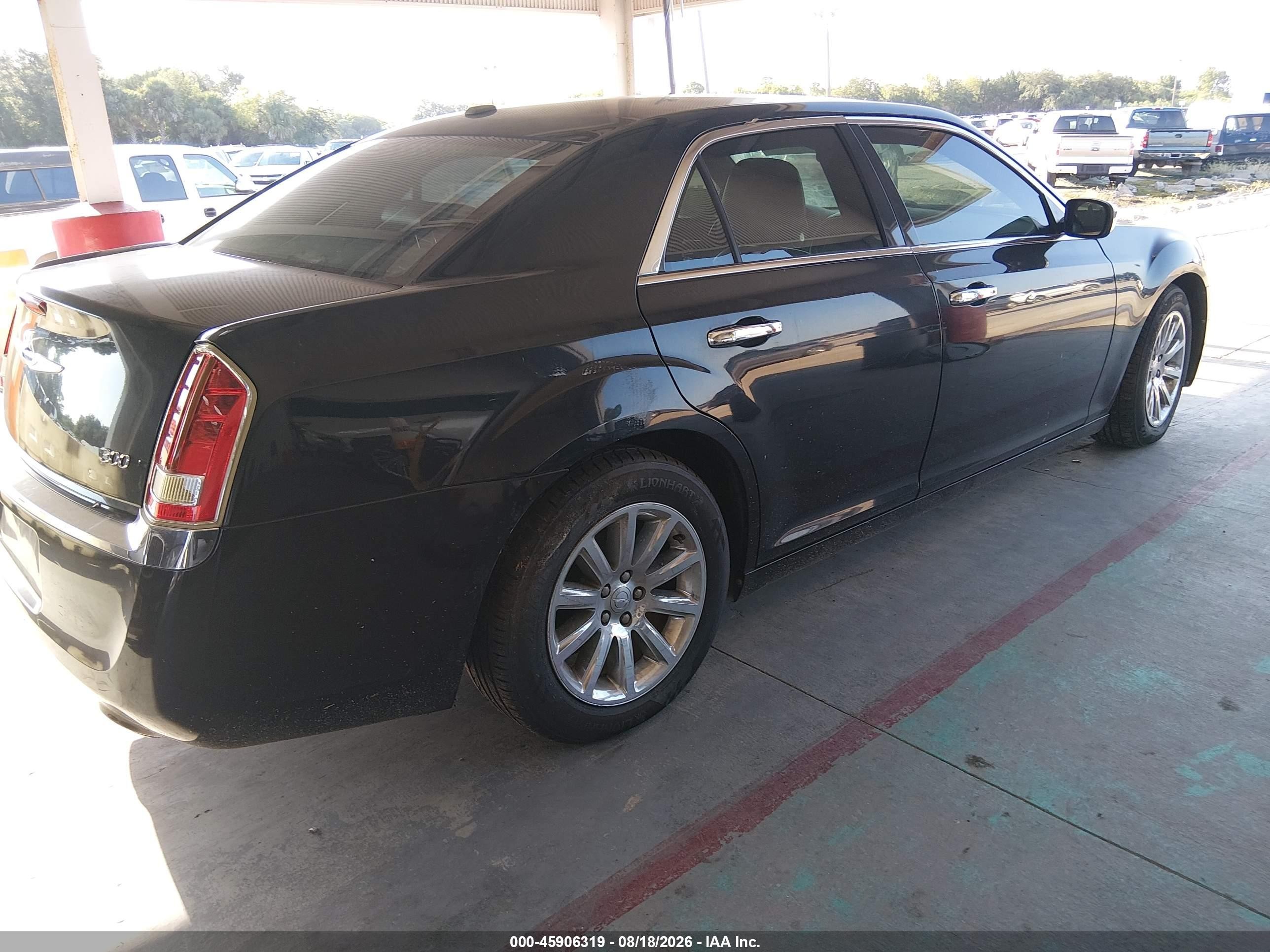 2012 Chrysler 300 Limited Black vin: 2C3CCACG6CH308748