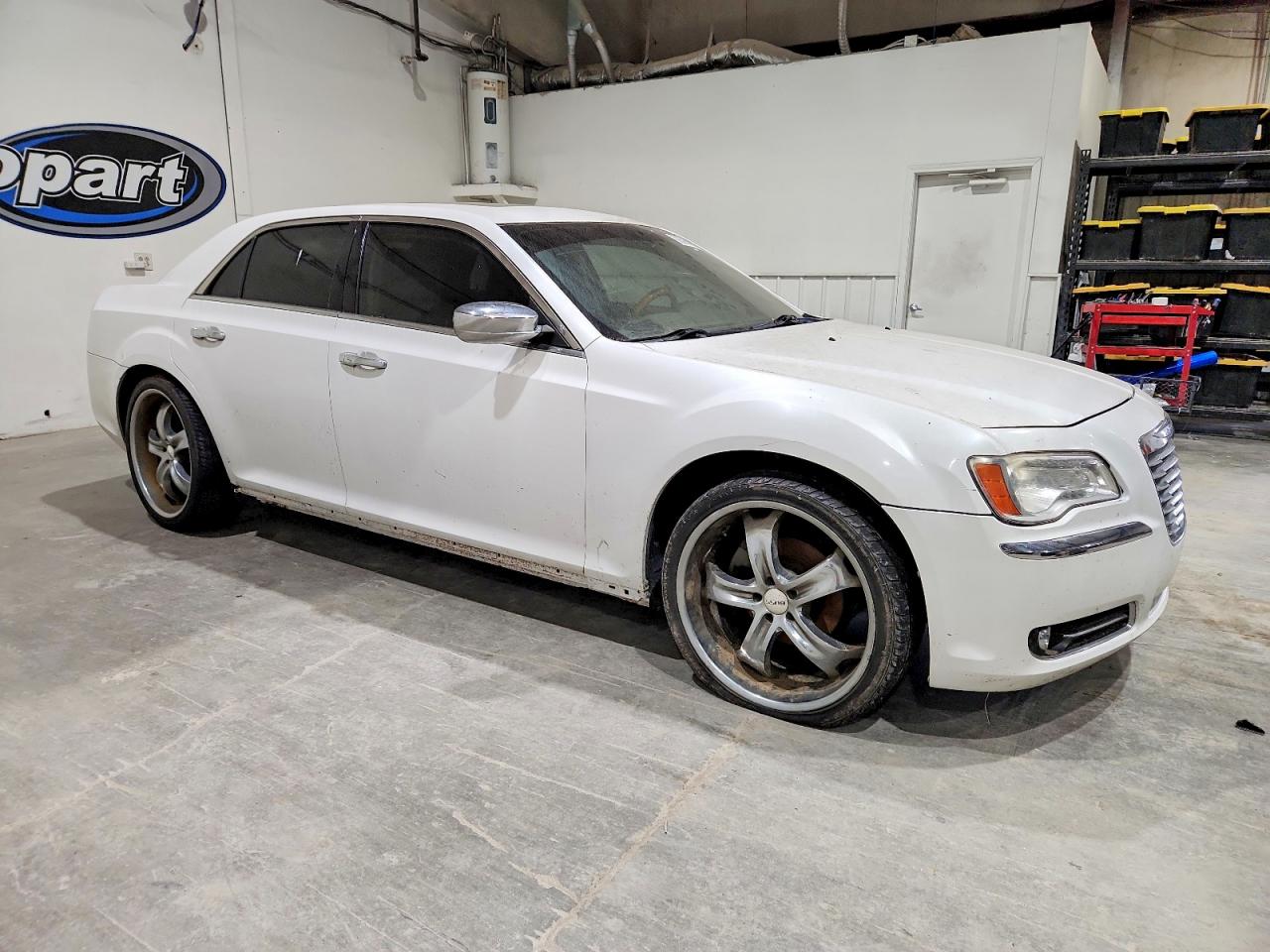 2012 Chrysler 300 Limited White vin: 2C3CCACG7CH115489