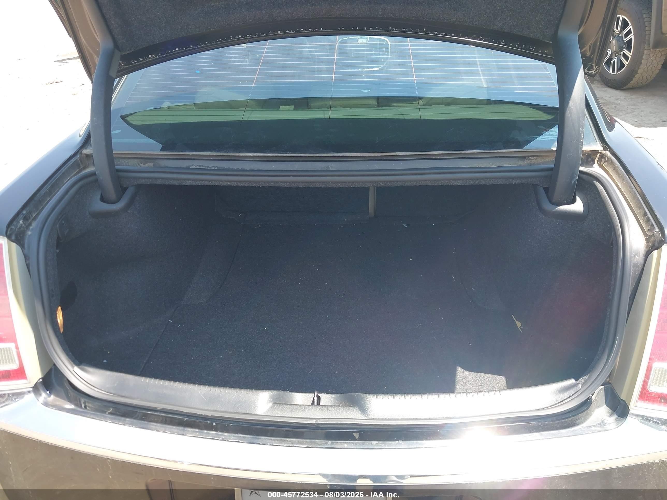 2012 Chrysler 300 Limited Black vin: 2C3CCACG7CH154986