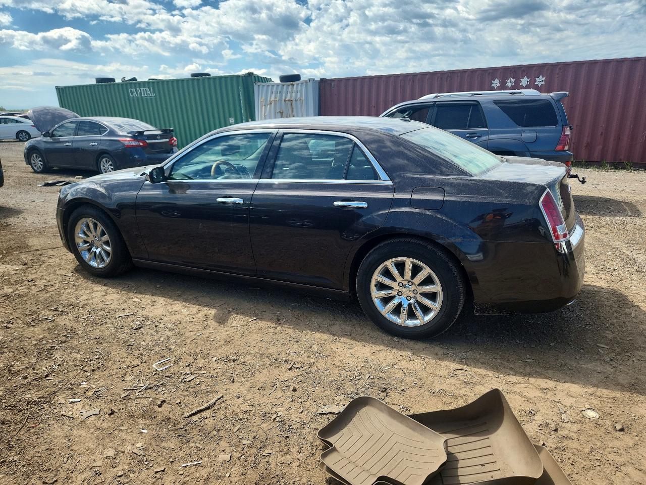 2012 Chrysler 300 Limited Brown vin: 2C3CCACG7CH229427
