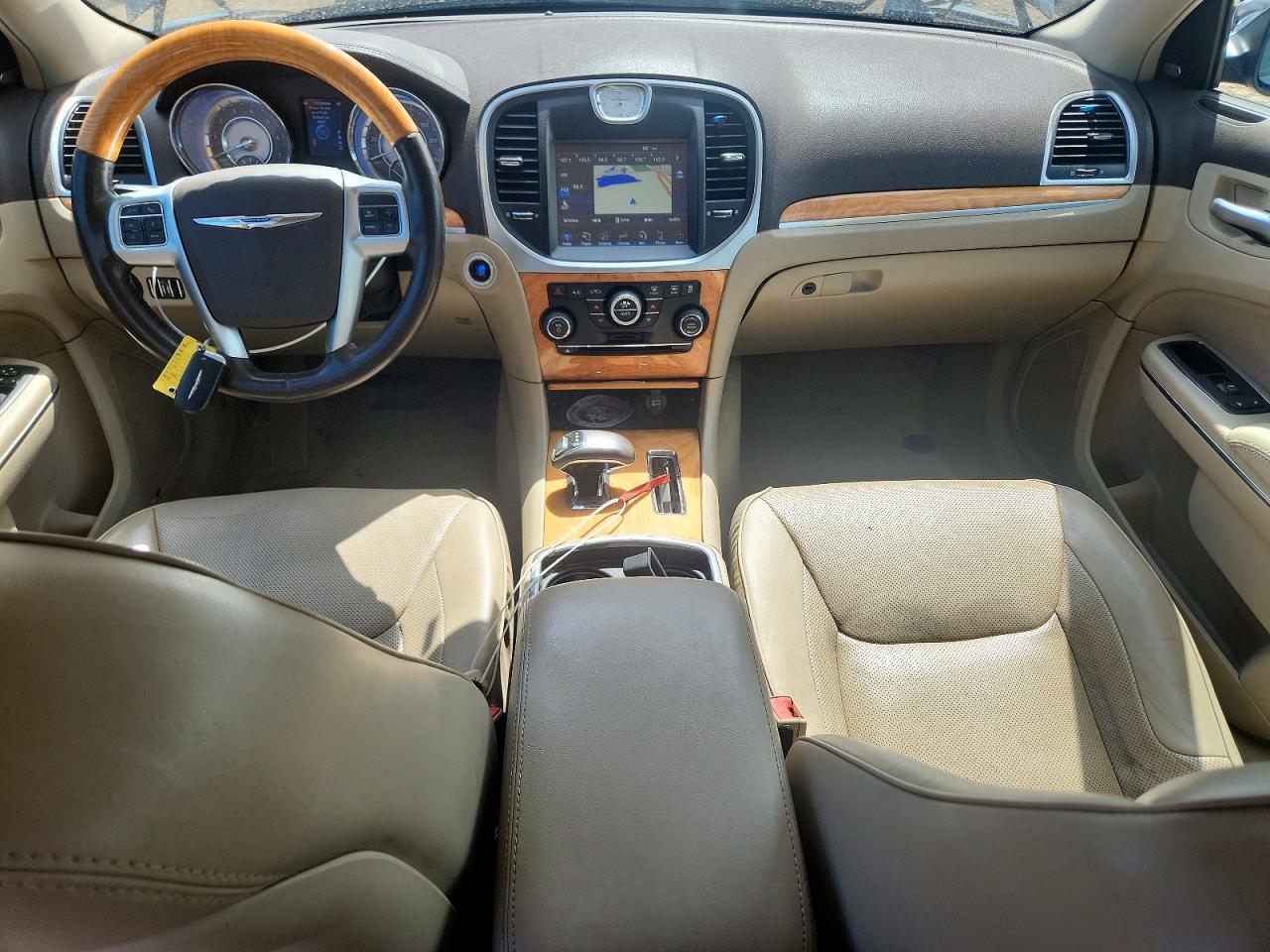 2012 Chrysler 300 Limited Brown vin: 2C3CCACG7CH229427