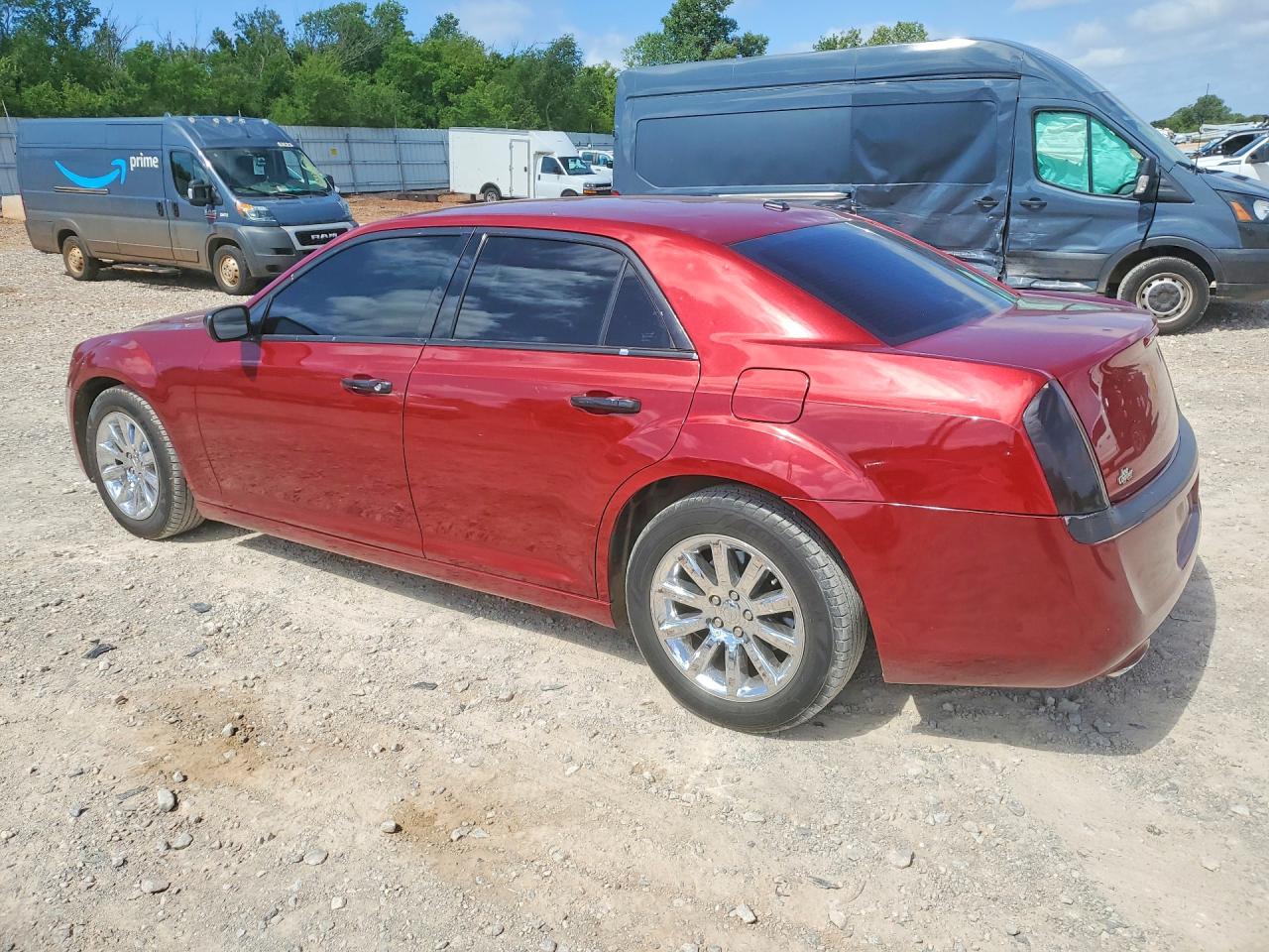2012 Chrysler 300 Limited Burgundy vin: 2C3CCACG7CH265750