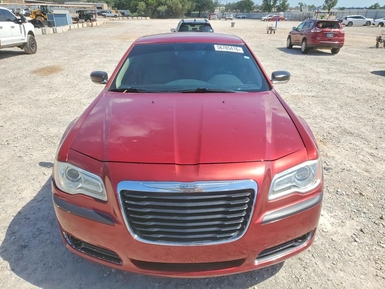 2012 Chrysler 300 Limited Burgundy vin: 2C3CCACG7CH265750