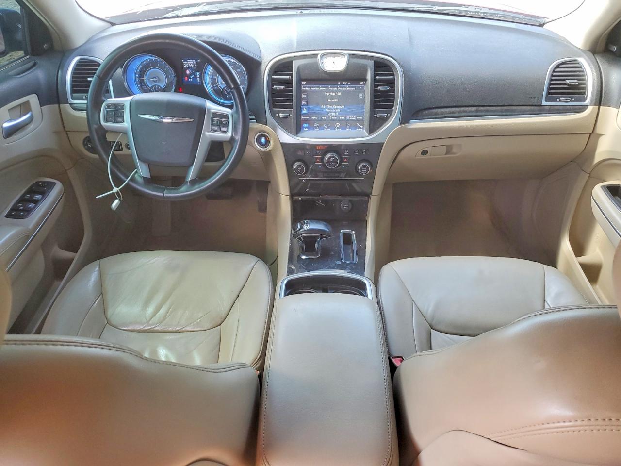 2012 Chrysler 300 Limited Burgundy vin: 2C3CCACG7CH265750
