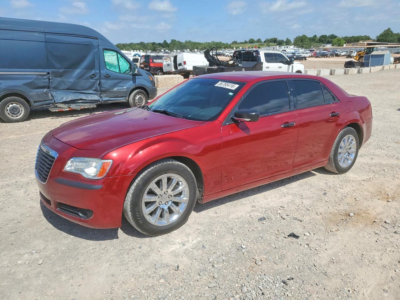 2012 Chrysler 300 Limited Burgundy vin: 2C3CCACG7CH265750