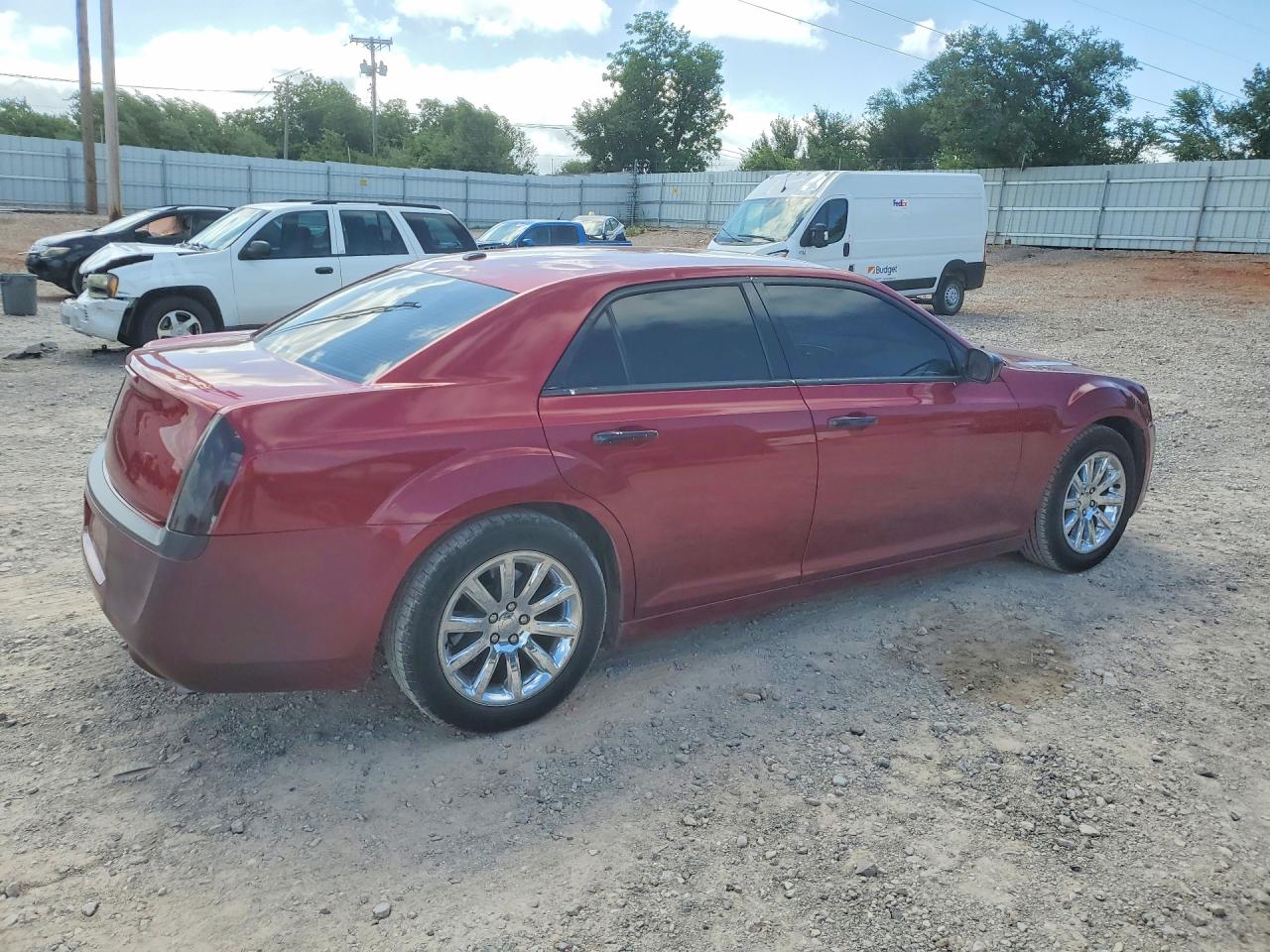 2012 Chrysler 300 Limited Burgundy vin: 2C3CCACG7CH265750