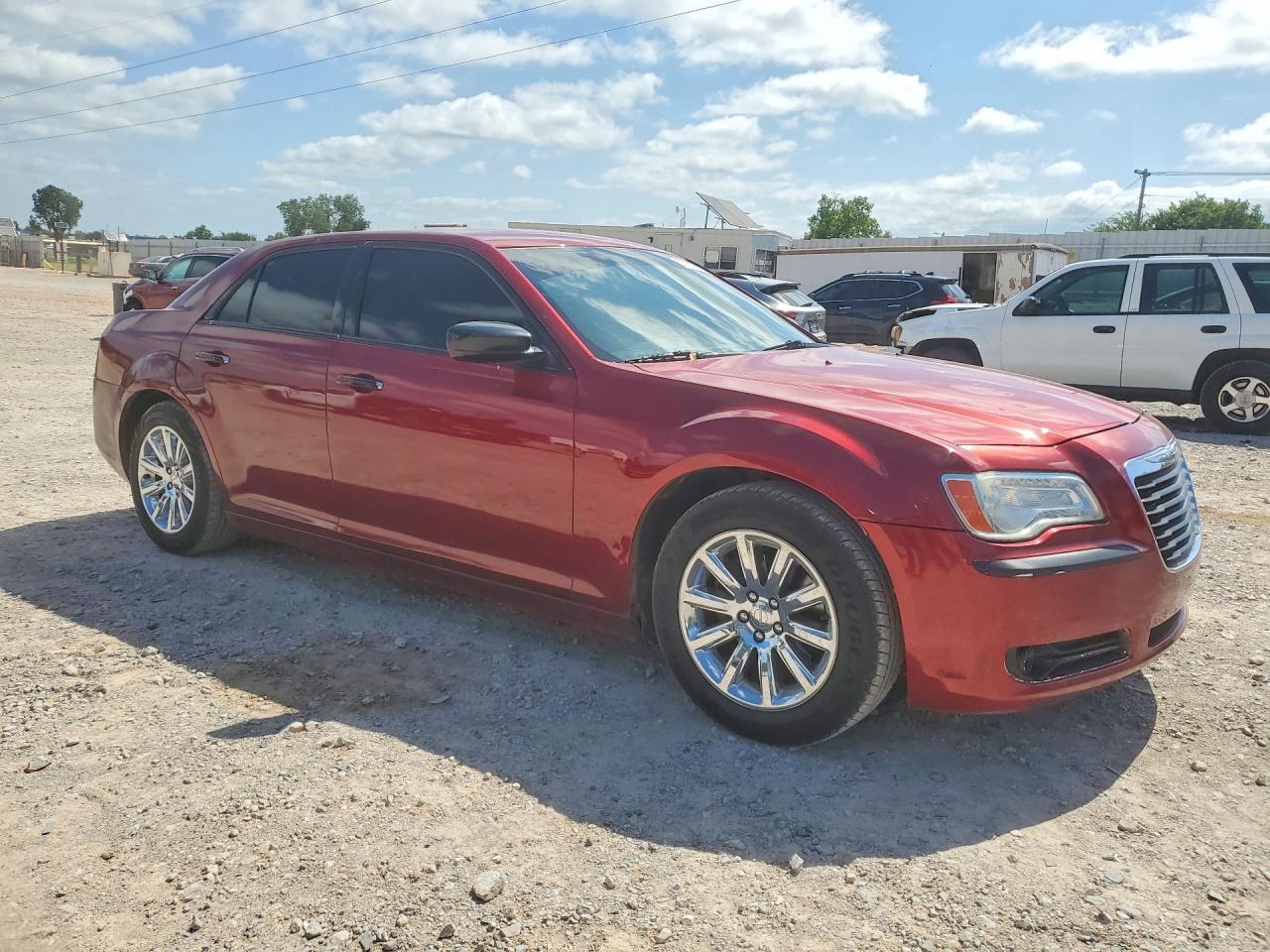 2012 Chrysler 300 Limited Burgundy vin: 2C3CCACG7CH265750