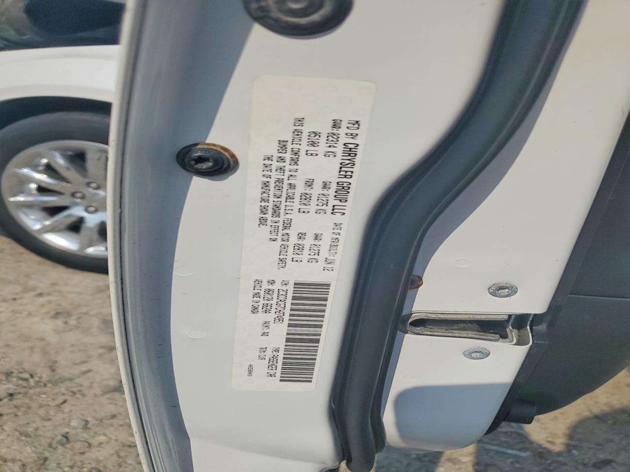 2012 Chrysler 300 Limited White vin: 2C3CCACG7CH274951