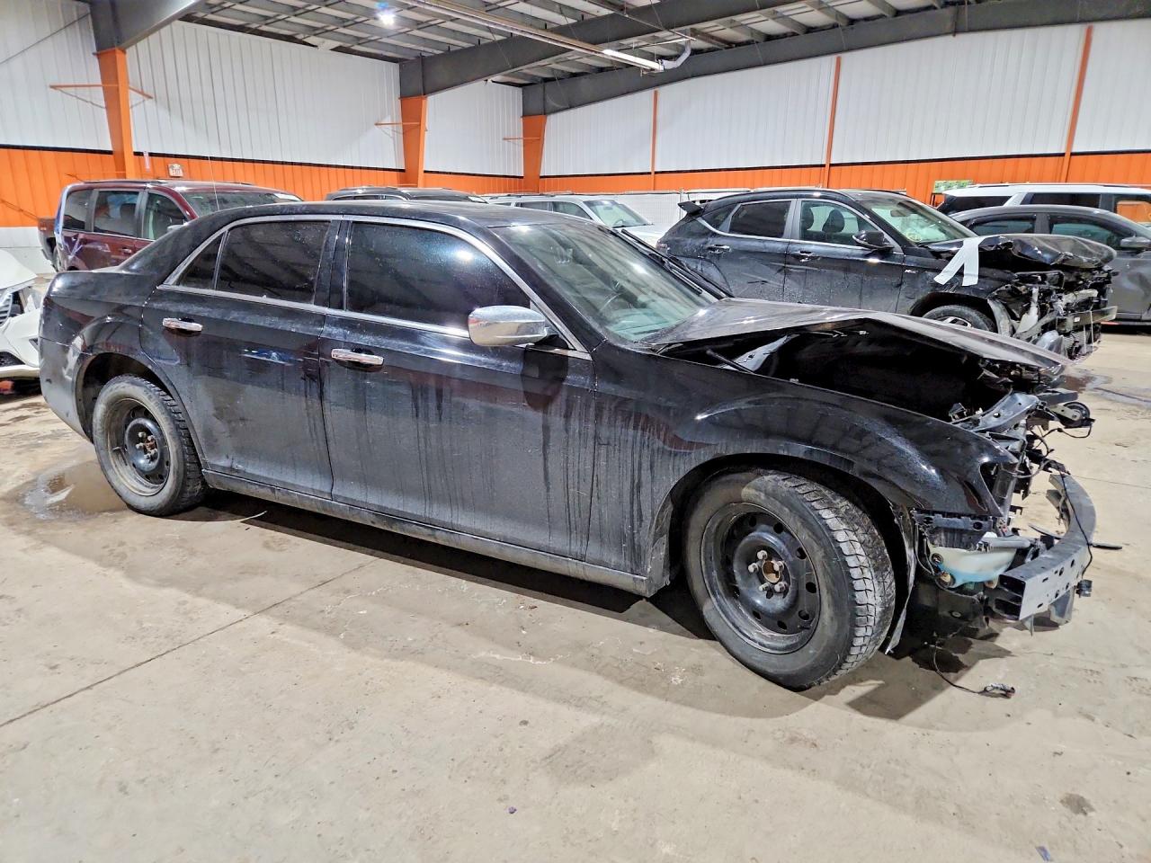 2012 Chrysler 300 Limited Black vin: 2C3CCACG7CH306815