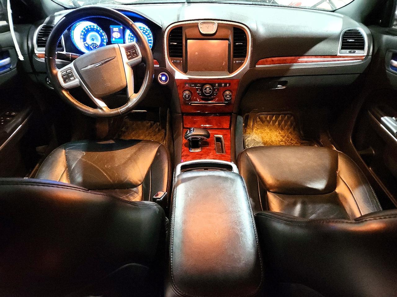 2012 Chrysler 300 Limited Black vin: 2C3CCACG7CH306815