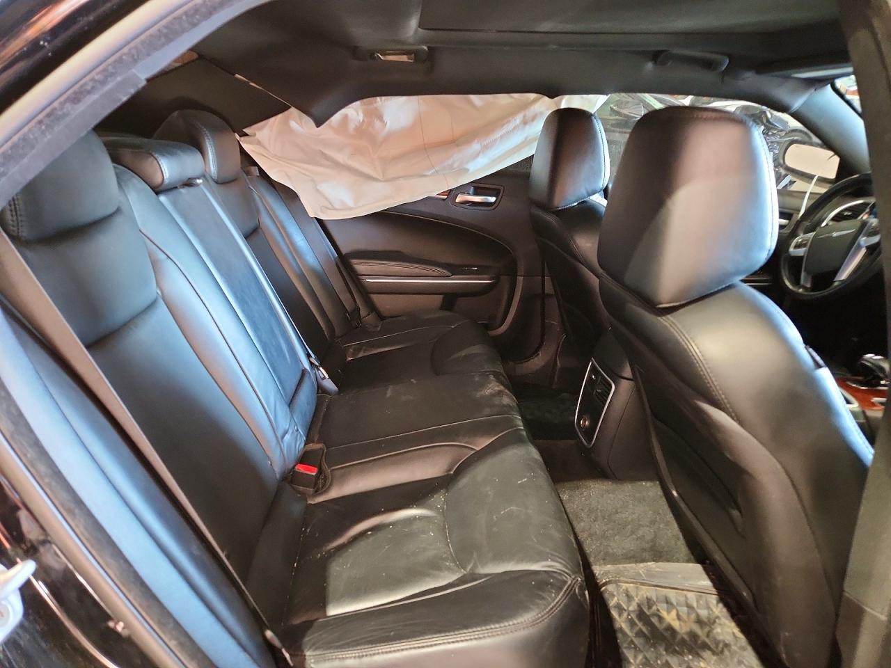 2012 Chrysler 300 Limited Black vin: 2C3CCACG7CH306815