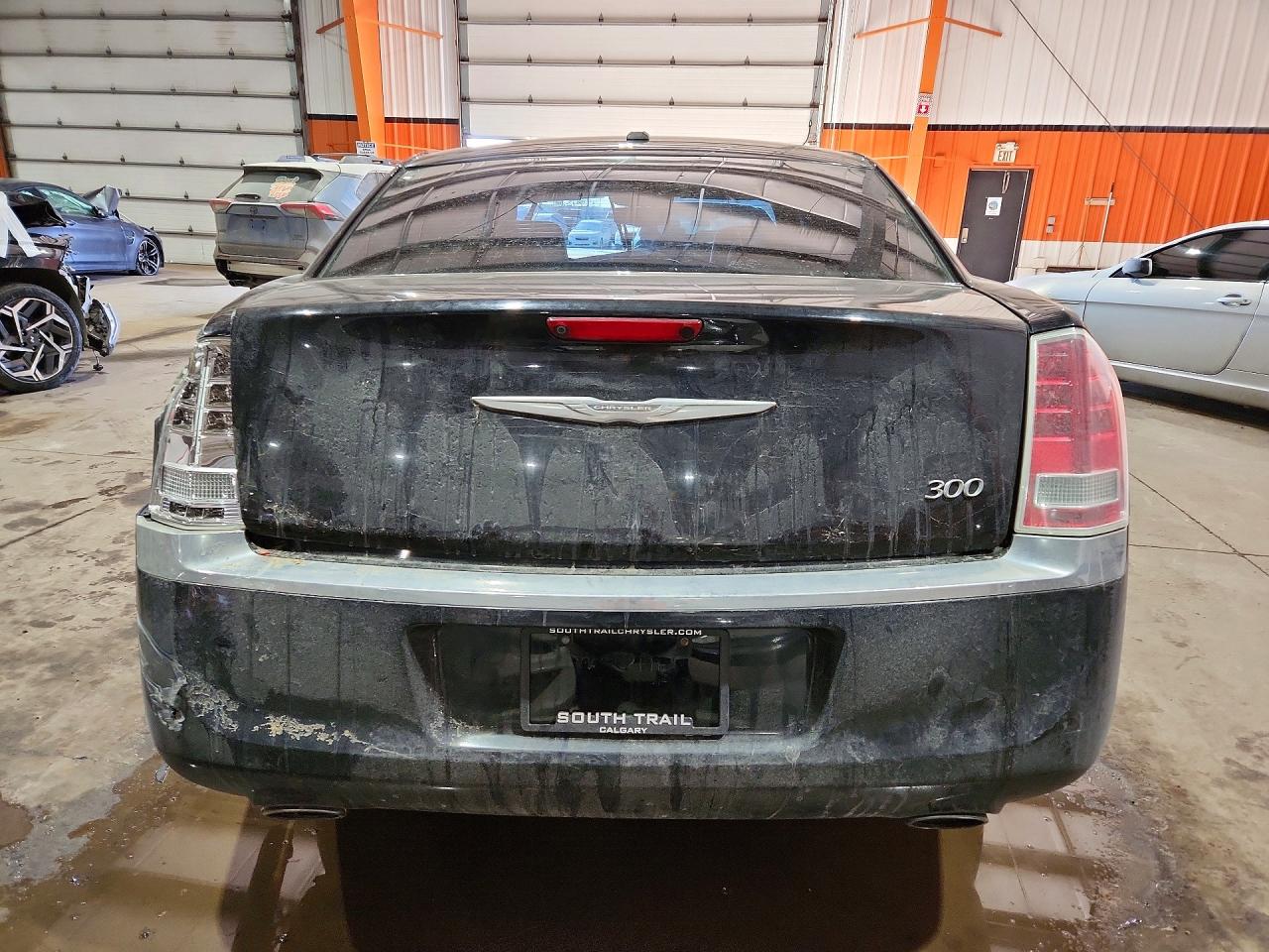 2012 Chrysler 300 Limited Black vin: 2C3CCACG7CH306815
