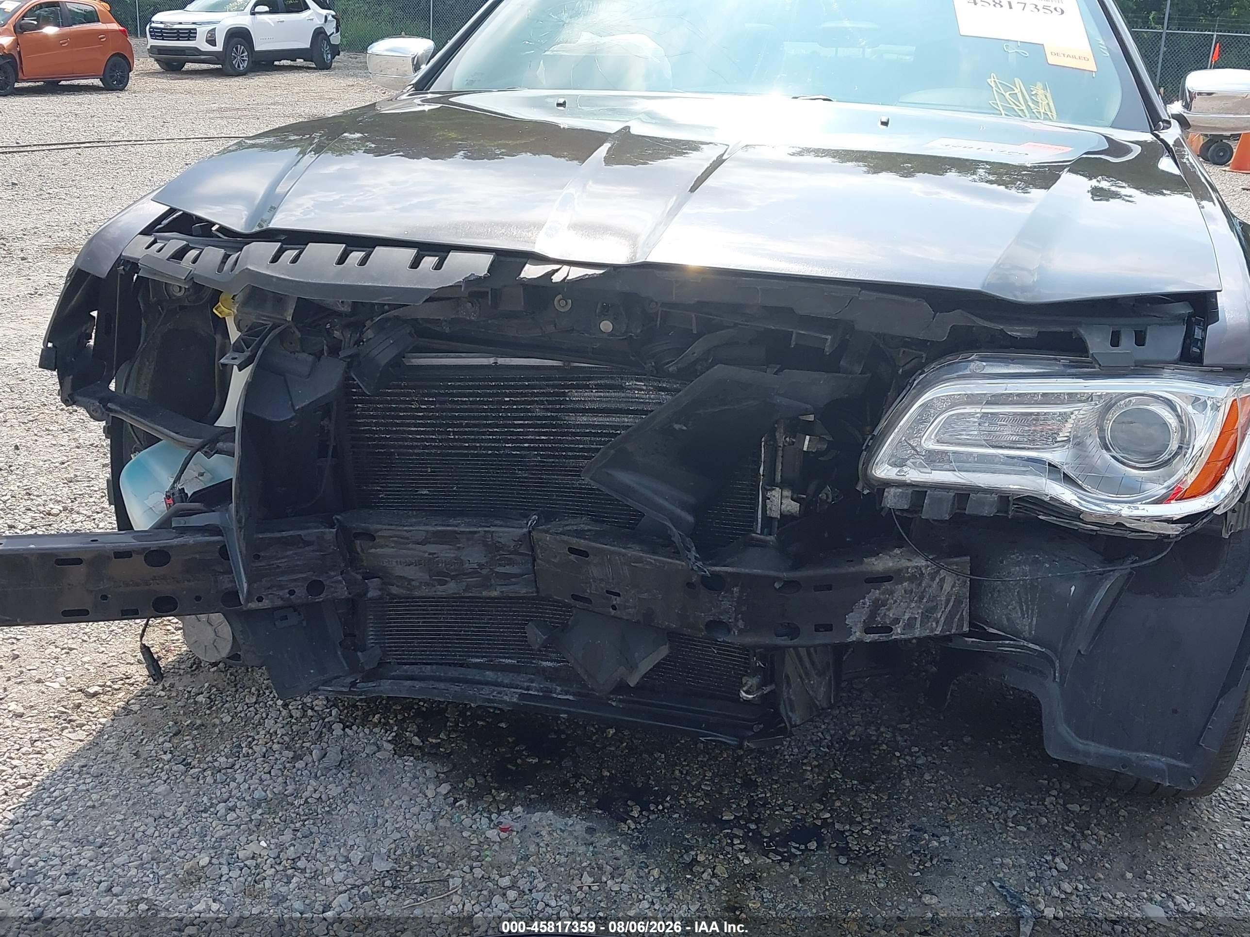 2012 Chrysler 300 Limited Black vin: 2C3CCACG8CH205685