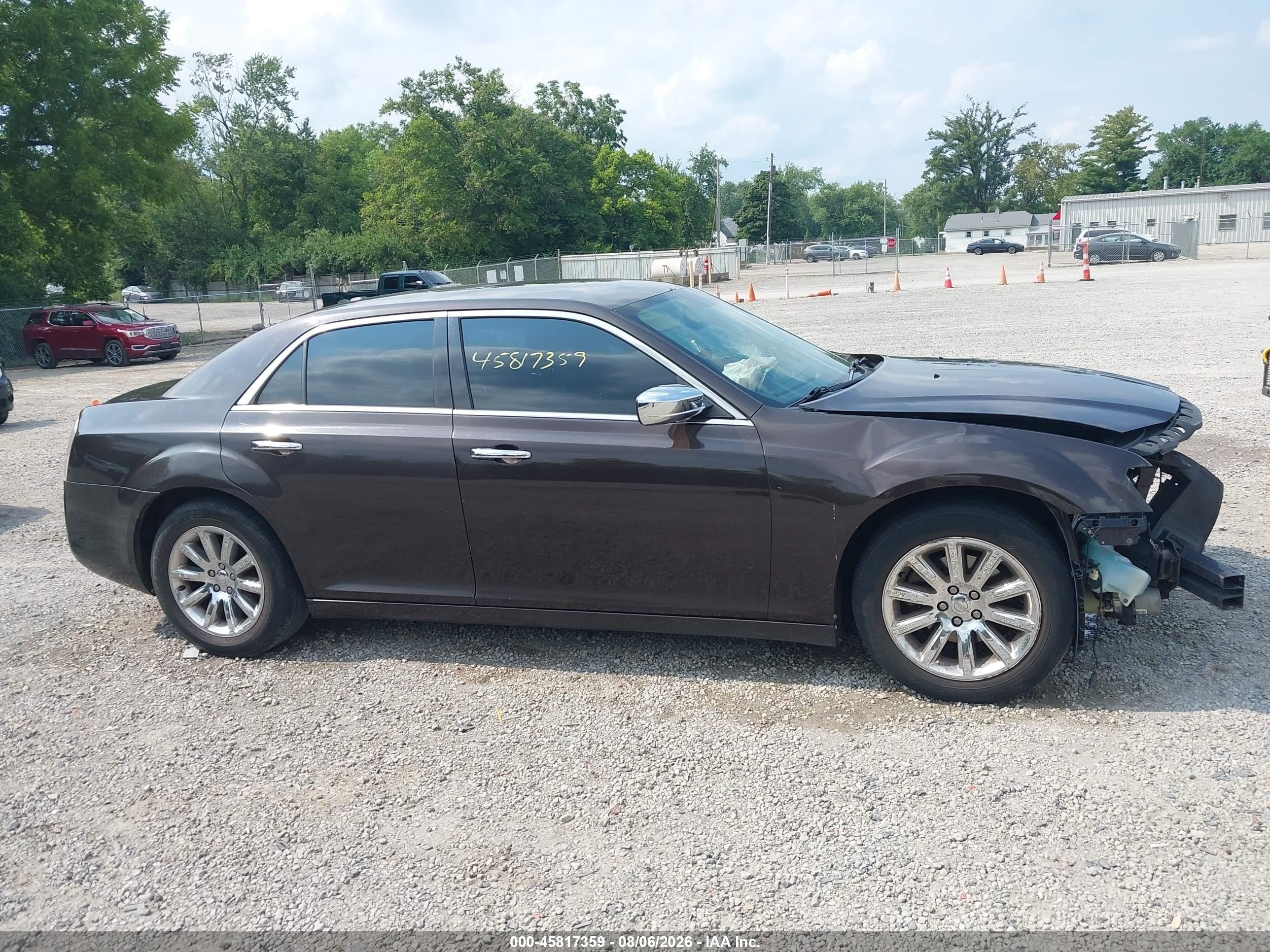2012 Chrysler 300 Limited Black vin: 2C3CCACG8CH205685