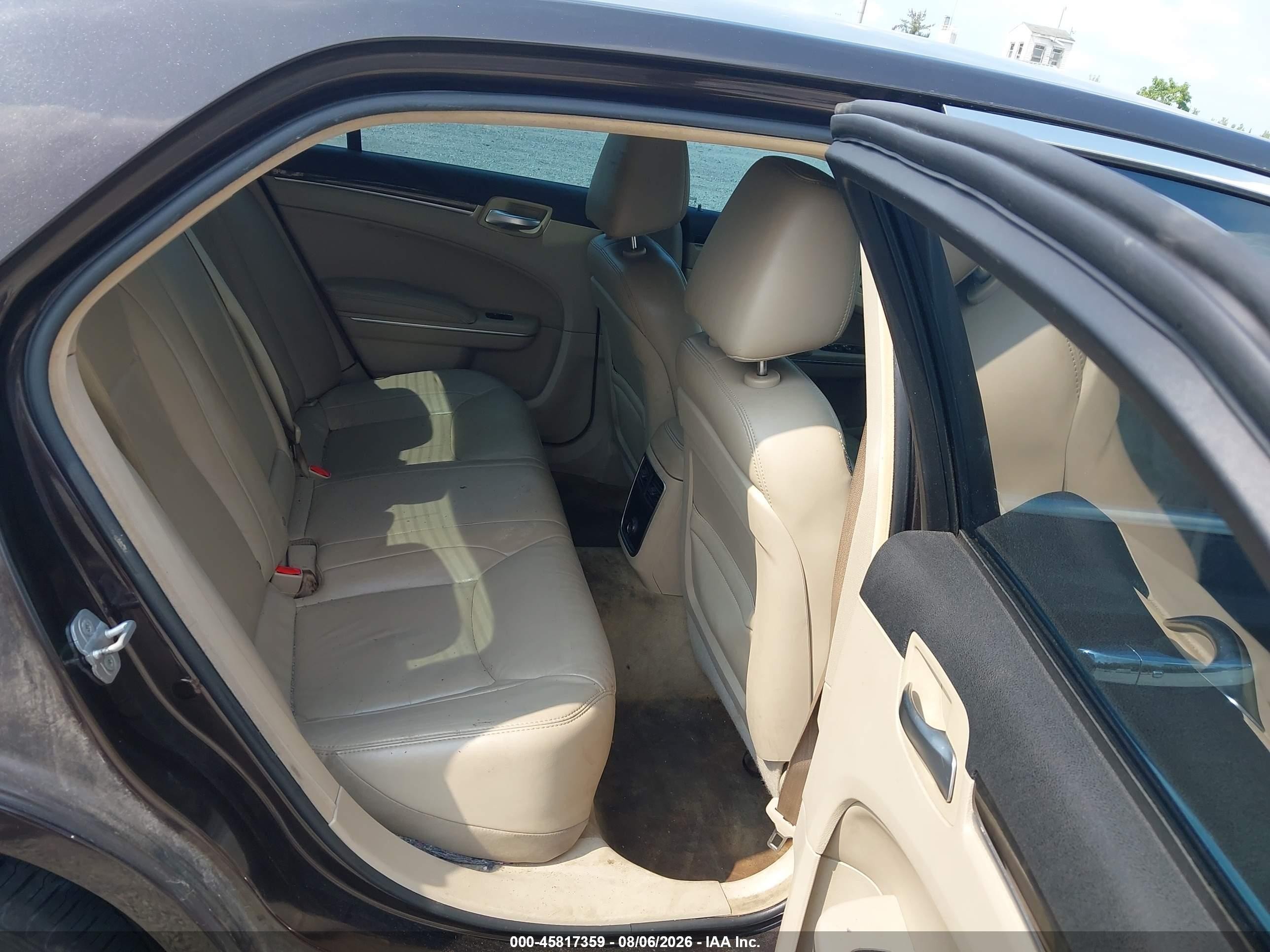 2012 Chrysler 300 Limited Black vin: 2C3CCACG8CH205685