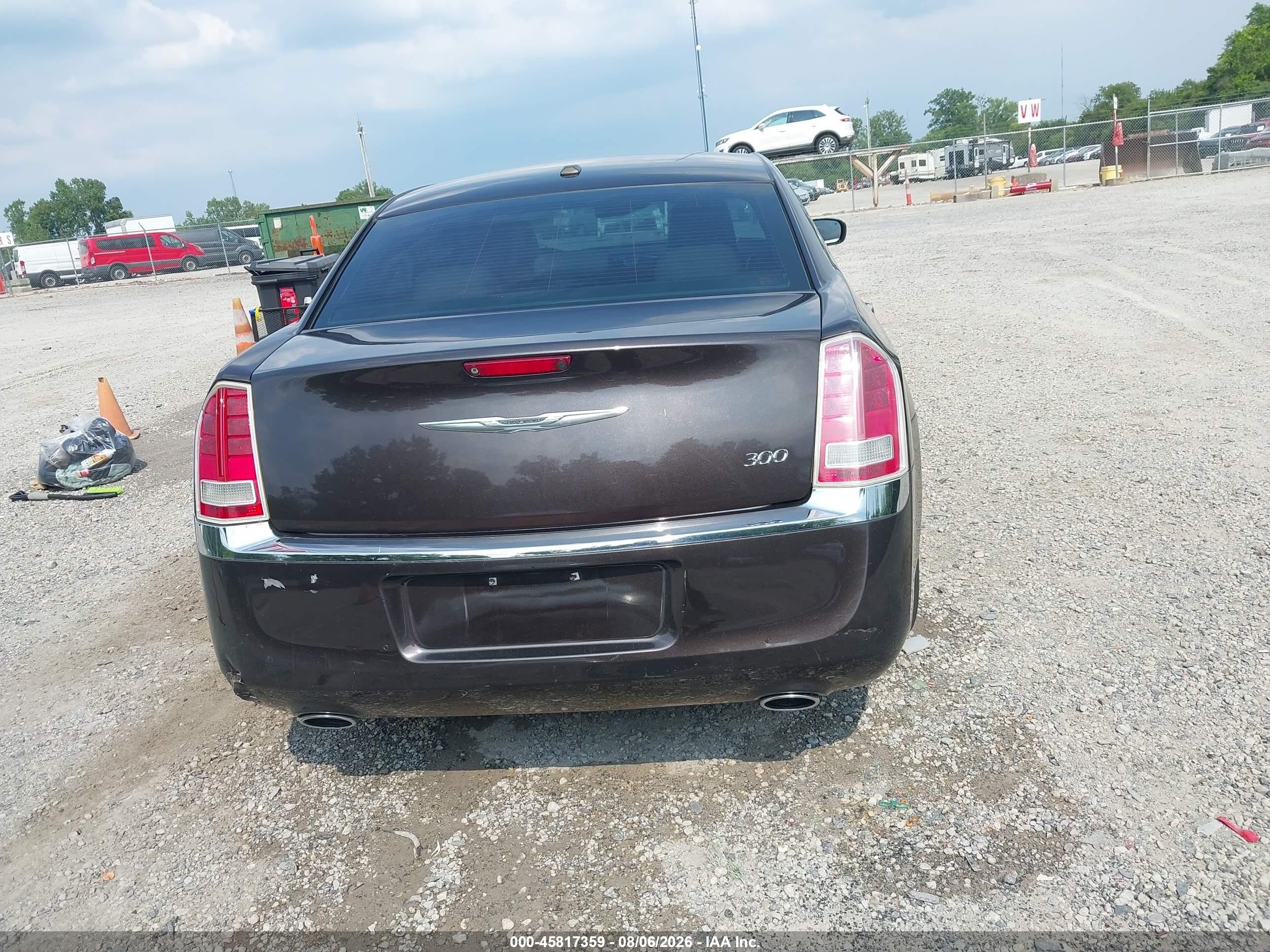 2012 Chrysler 300 Limited Black vin: 2C3CCACG8CH205685