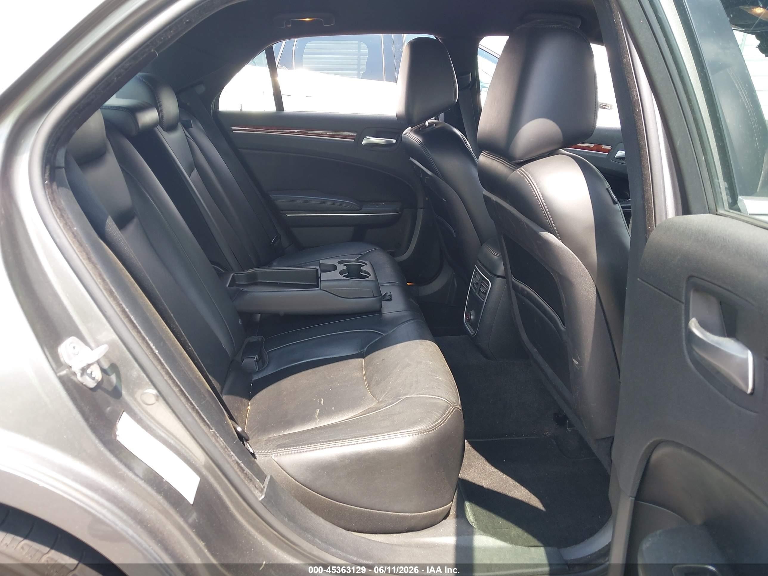 2012 Chrysler 300 Limited Gray vin: 2C3CCACG8CH237763