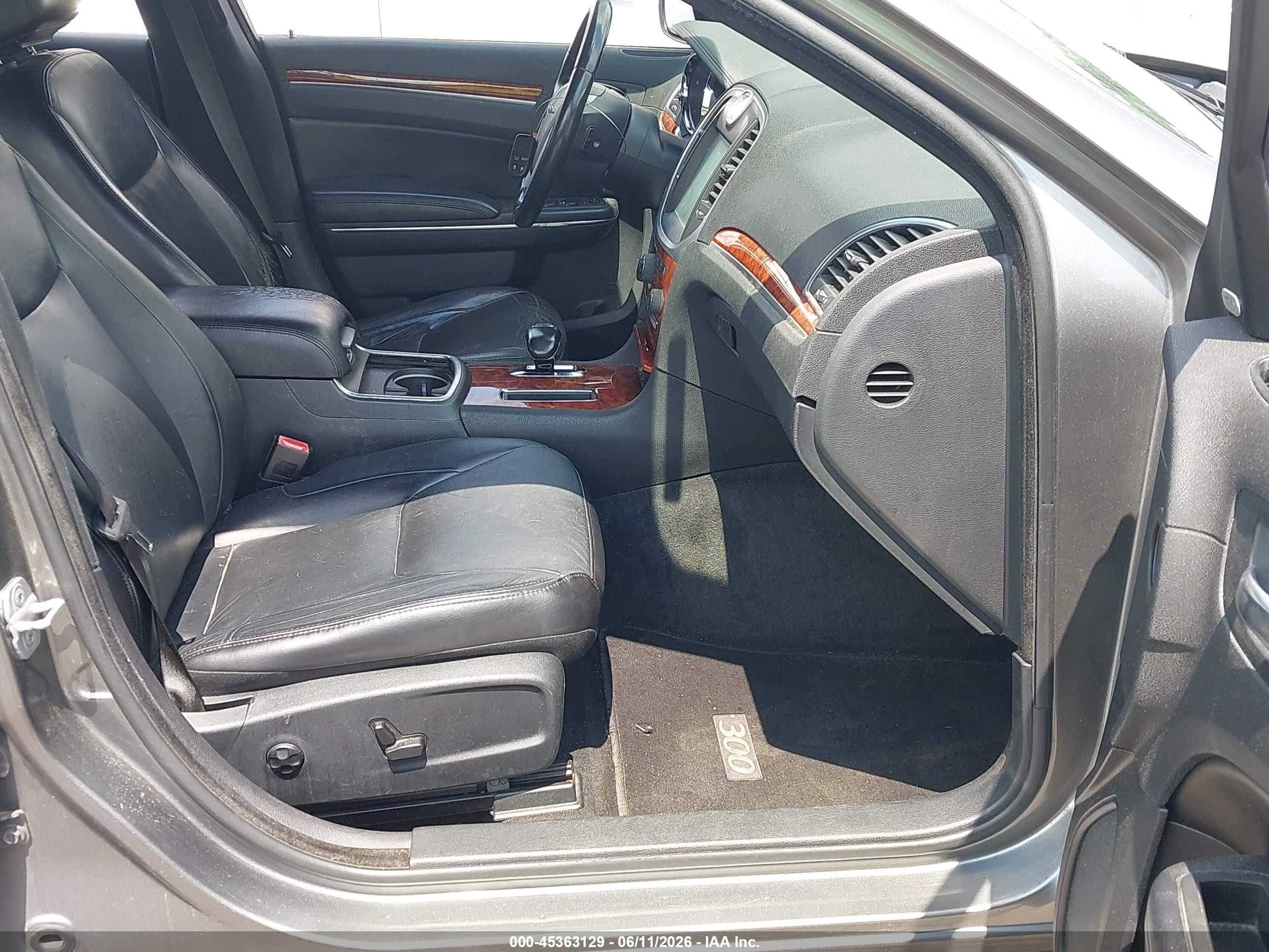 2012 Chrysler 300 Limited Gray vin: 2C3CCACG8CH237763