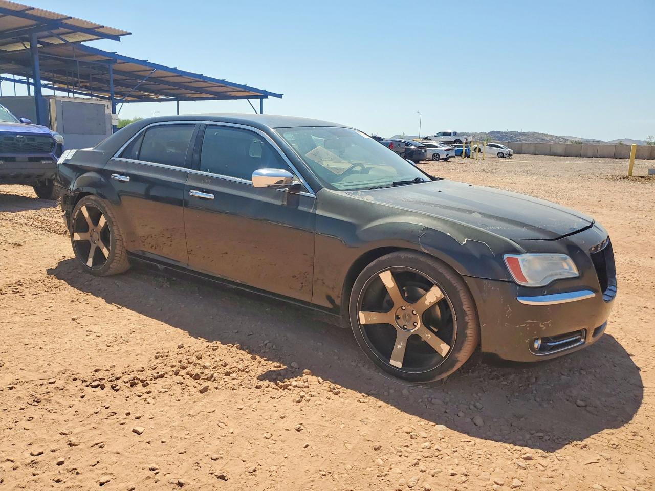 2012 Chrysler 300 Limited Black vin: 2C3CCACG8CH251145