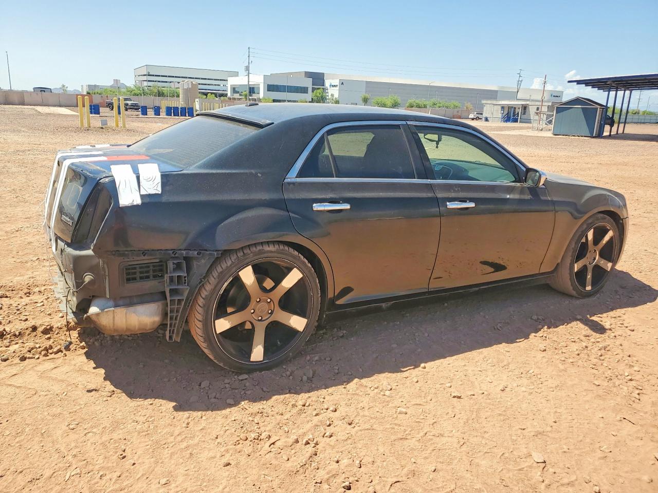 2012 Chrysler 300 Limited Black vin: 2C3CCACG8CH251145