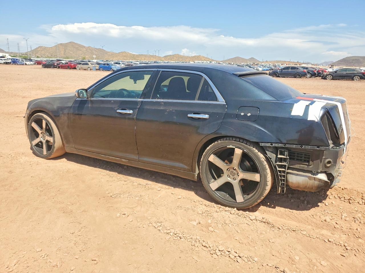 2012 Chrysler 300 Limited Black vin: 2C3CCACG8CH251145