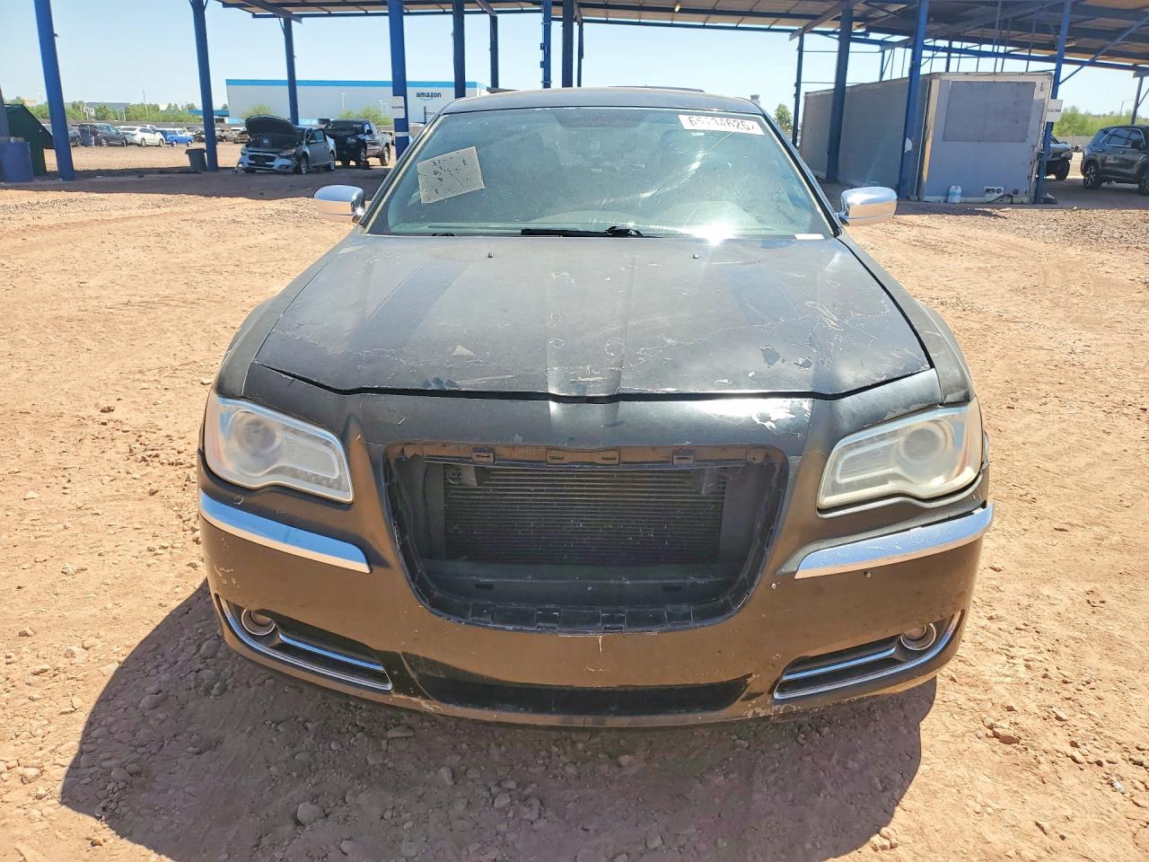2012 Chrysler 300 Limited Black vin: 2C3CCACG8CH251145