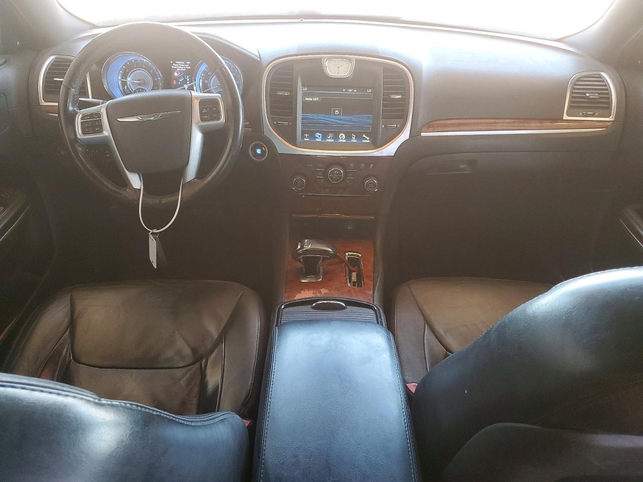 2012 Chrysler 300 Limited Black vin: 2C3CCACG8CH251145