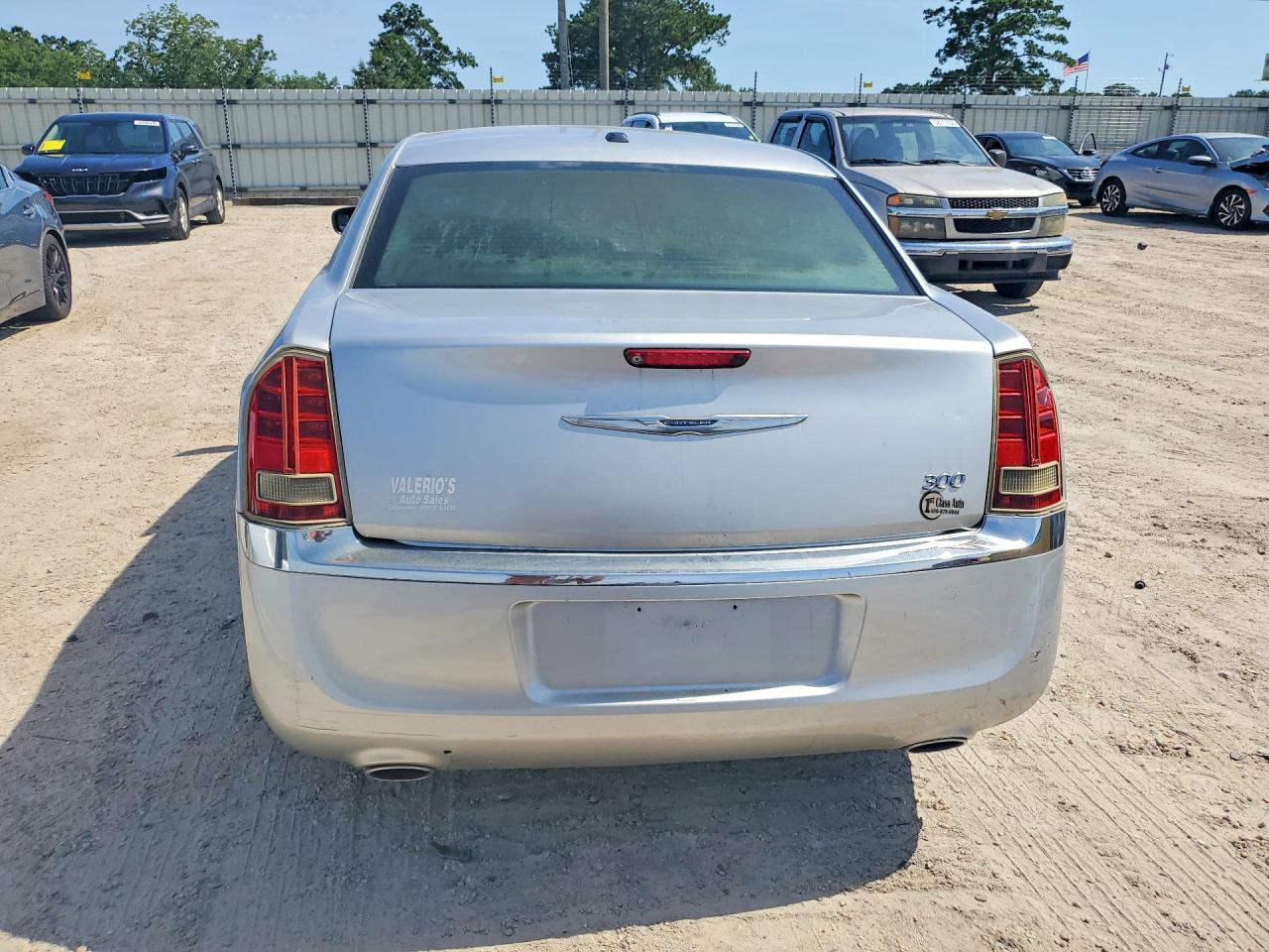 2012 Chrysler 300 Limited Silver vin: 2C3CCACG8CH309089