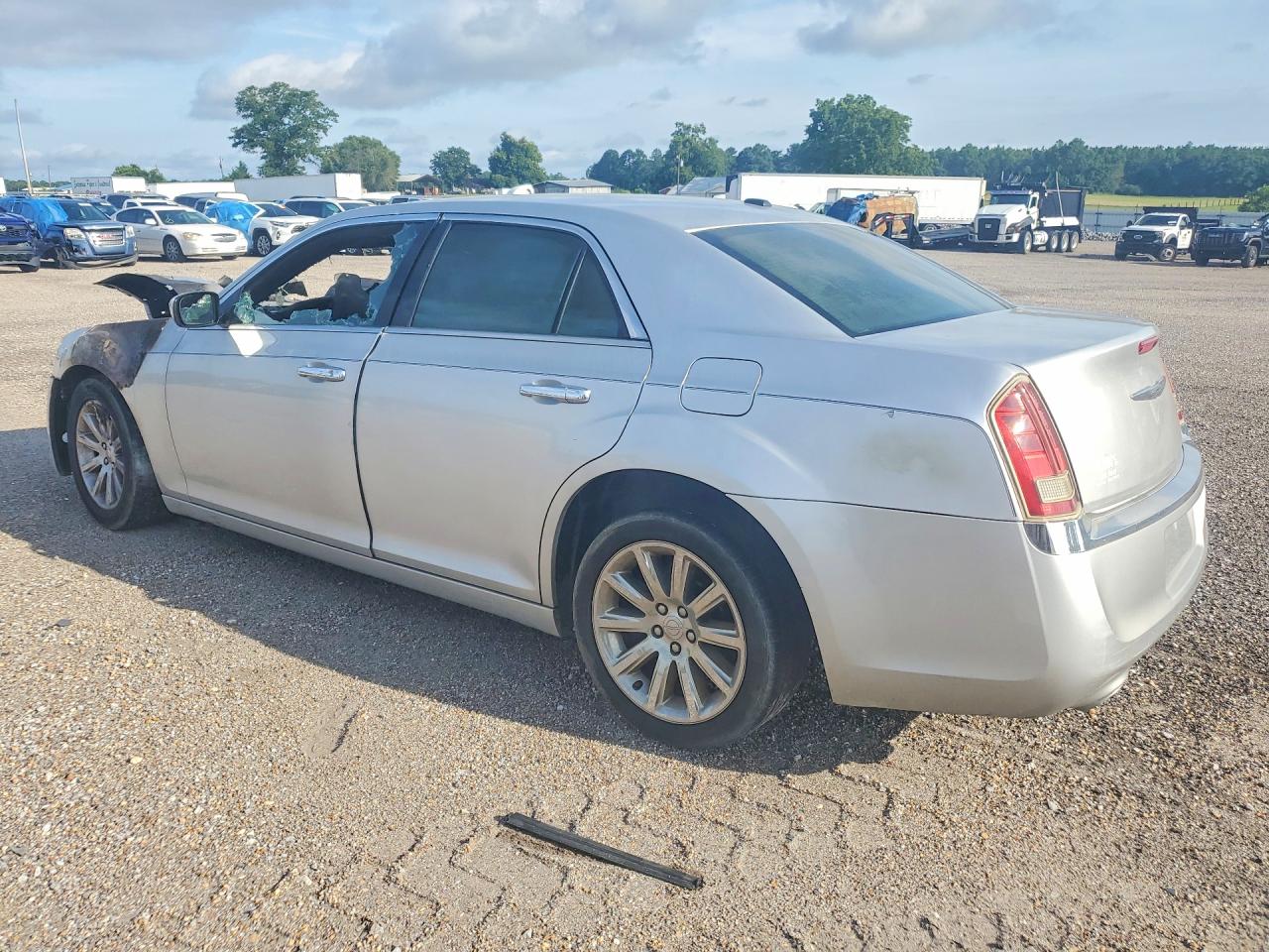 2012 Chrysler 300 Limited Silver vin: 2C3CCACG8CH309089