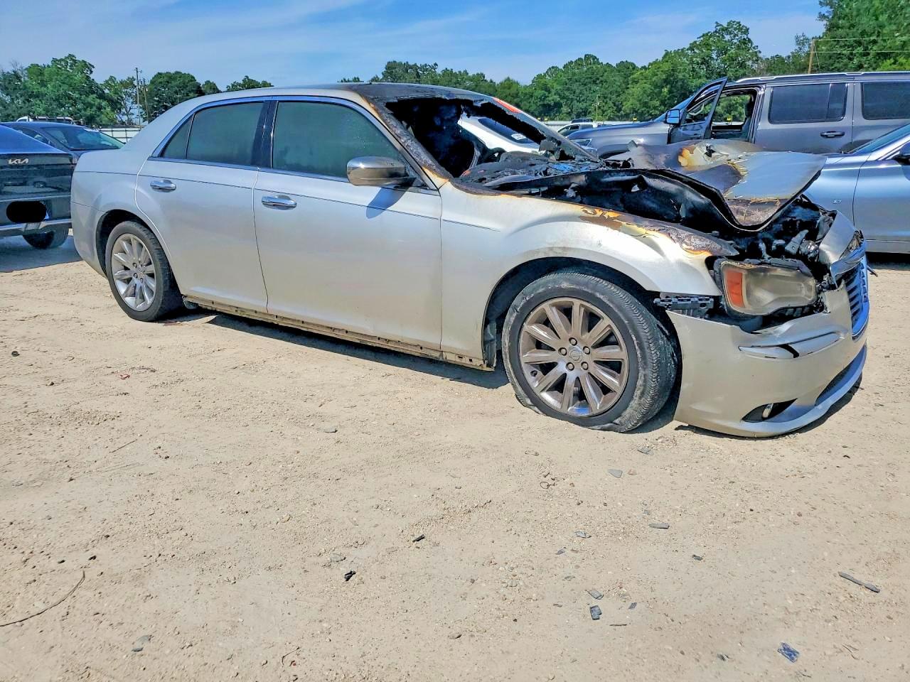 2012 Chrysler 300 Limited Silver vin: 2C3CCACG8CH309089