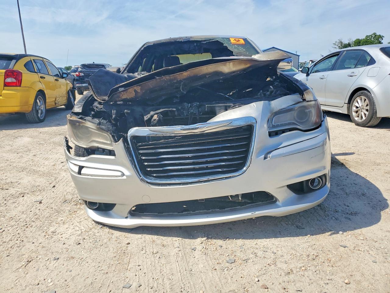 2012 Chrysler 300 Limited Silver vin: 2C3CCACG8CH309089