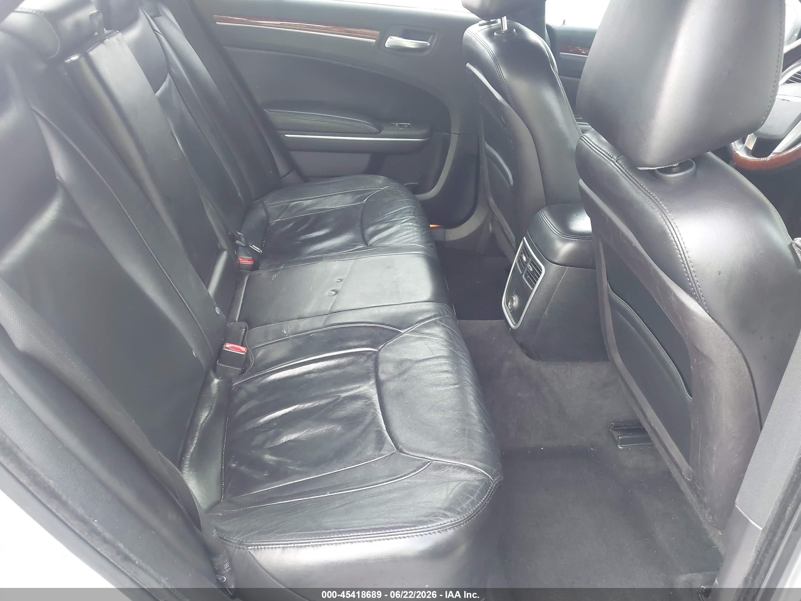 2012 Chrysler 300 Limited Silver vin: 2C3CCACG8CH310985