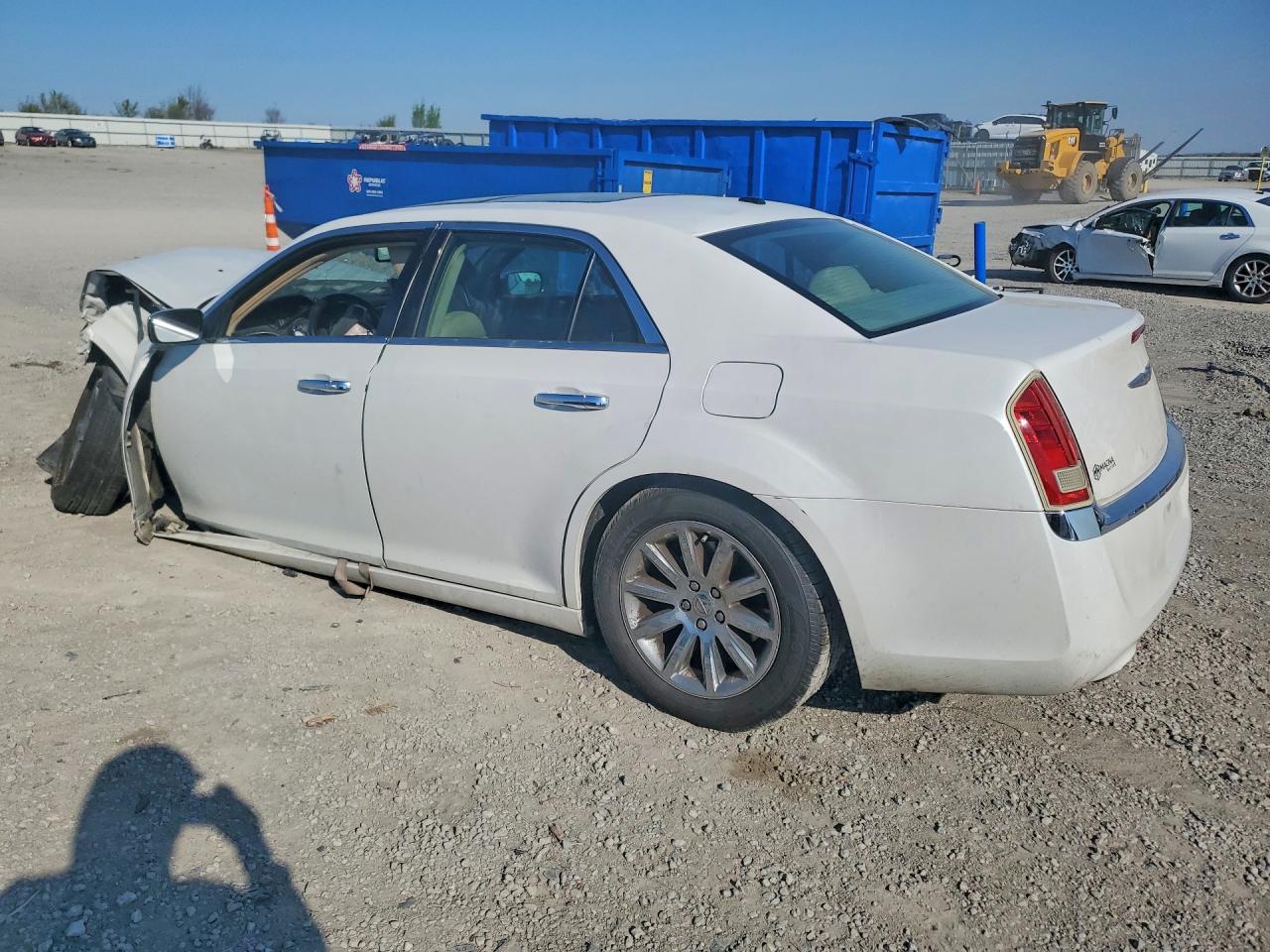 2012 Chrysler 300 Limited White vin: 2C3CCACG9CH138580