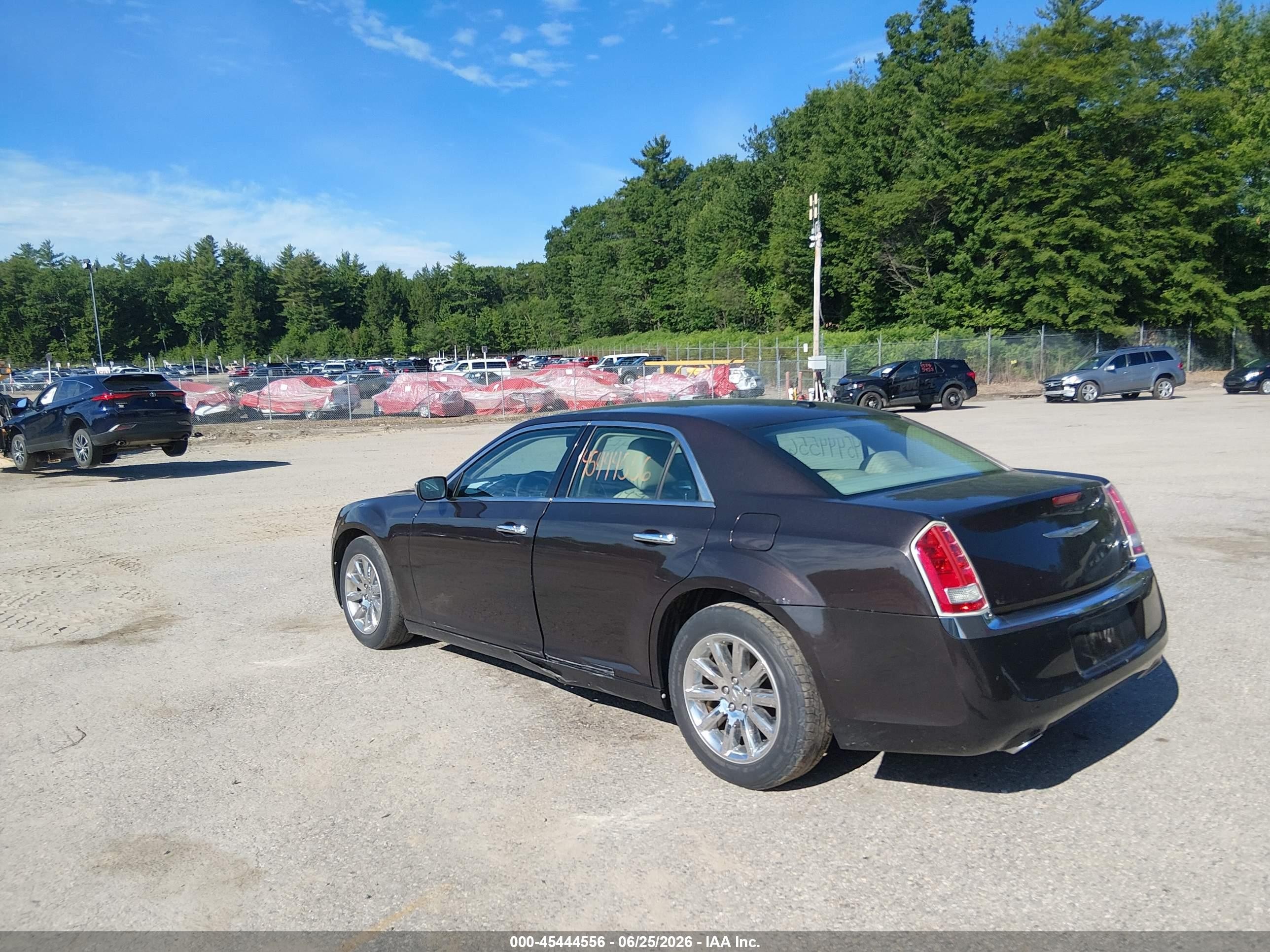 2012 Chrysler 300 Limited Dark Brown vin: 2C3CCACG9CH174494