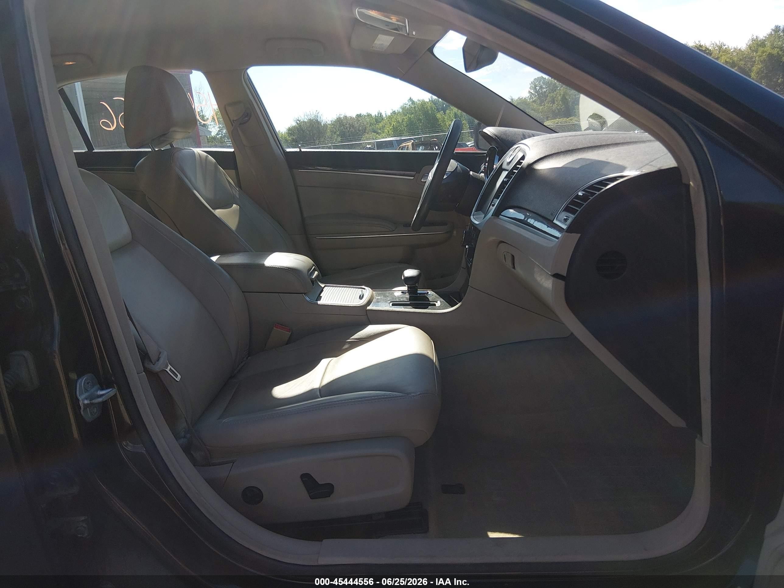 2012 Chrysler 300 Limited Dark Brown vin: 2C3CCACG9CH174494
