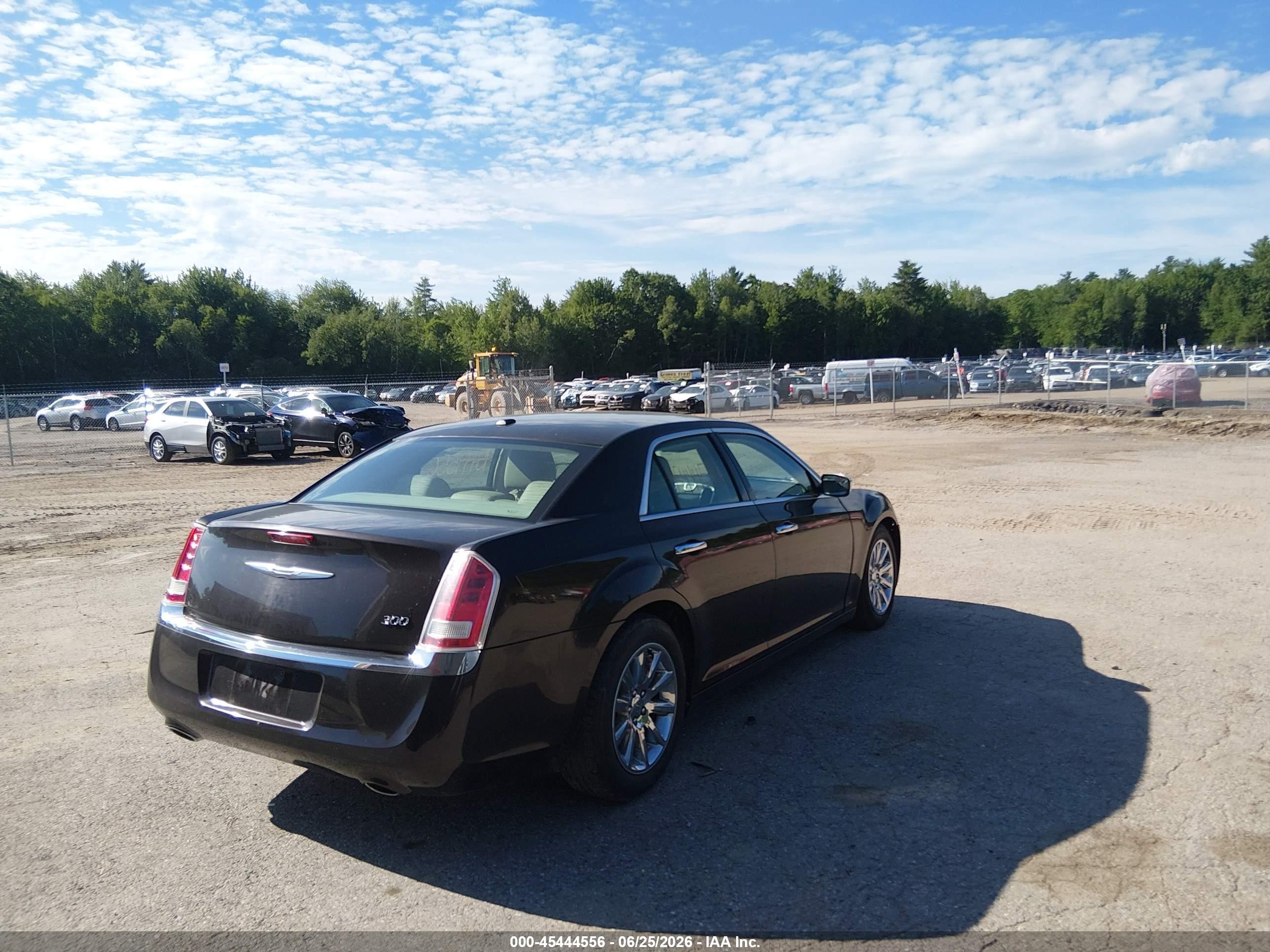2012 Chrysler 300 Limited Dark Brown vin: 2C3CCACG9CH174494